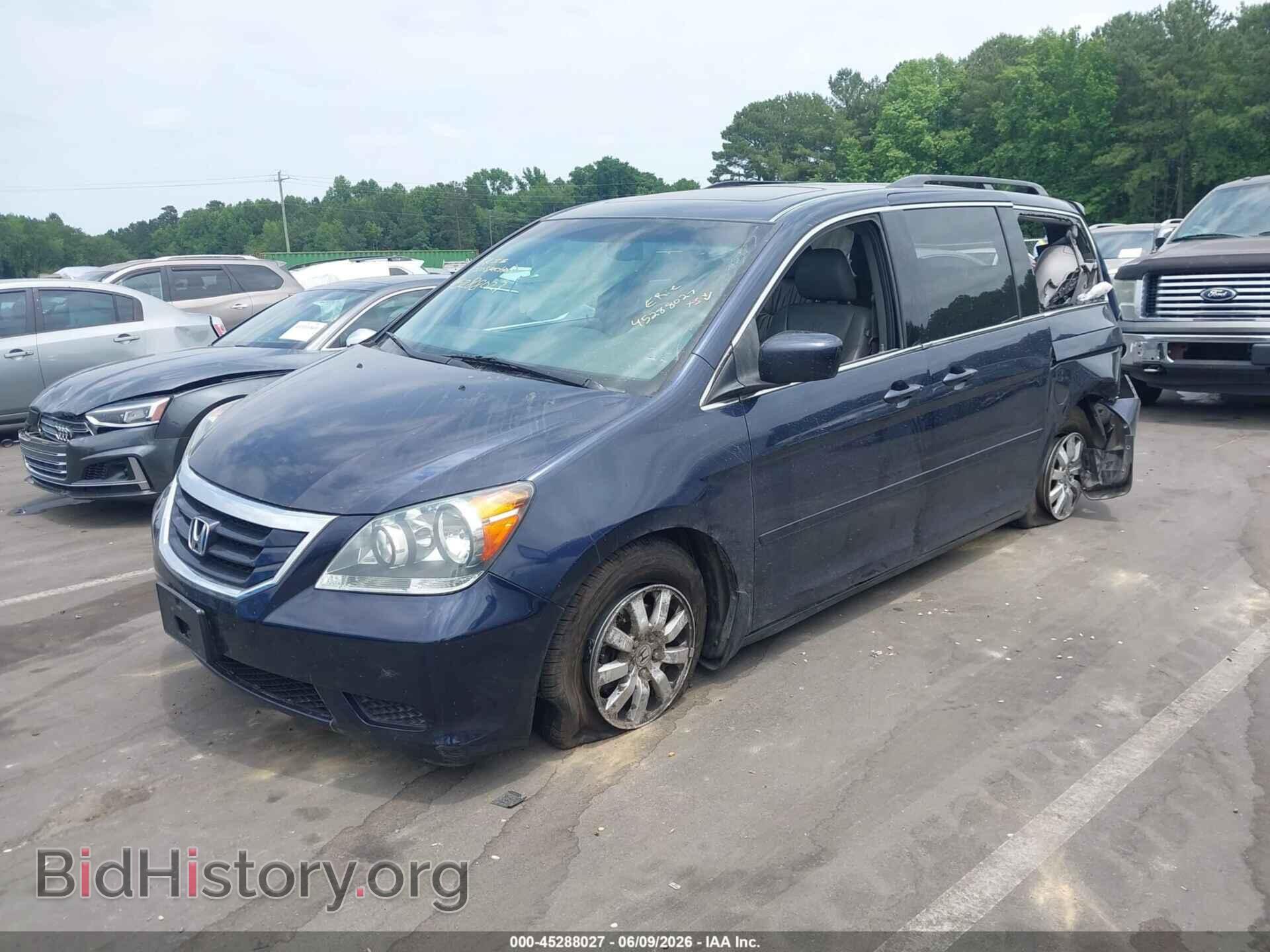 2008 HONDA ODYSSEY - VIN: 5FNRL38778B094084 - Фото 2