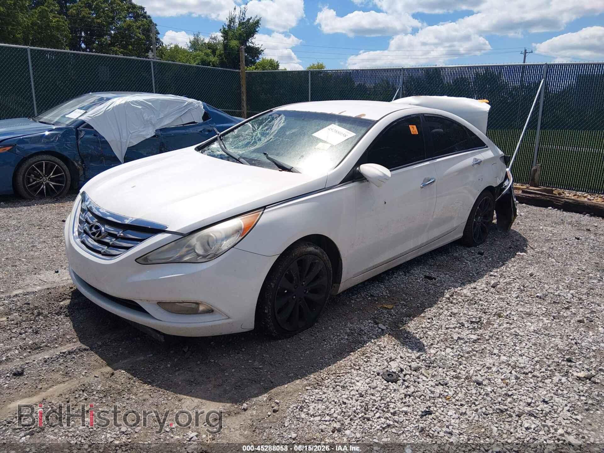 2011 HYUNDAI SONATA - VIN: 5NPEC4AC8BH295898 - Фото 2