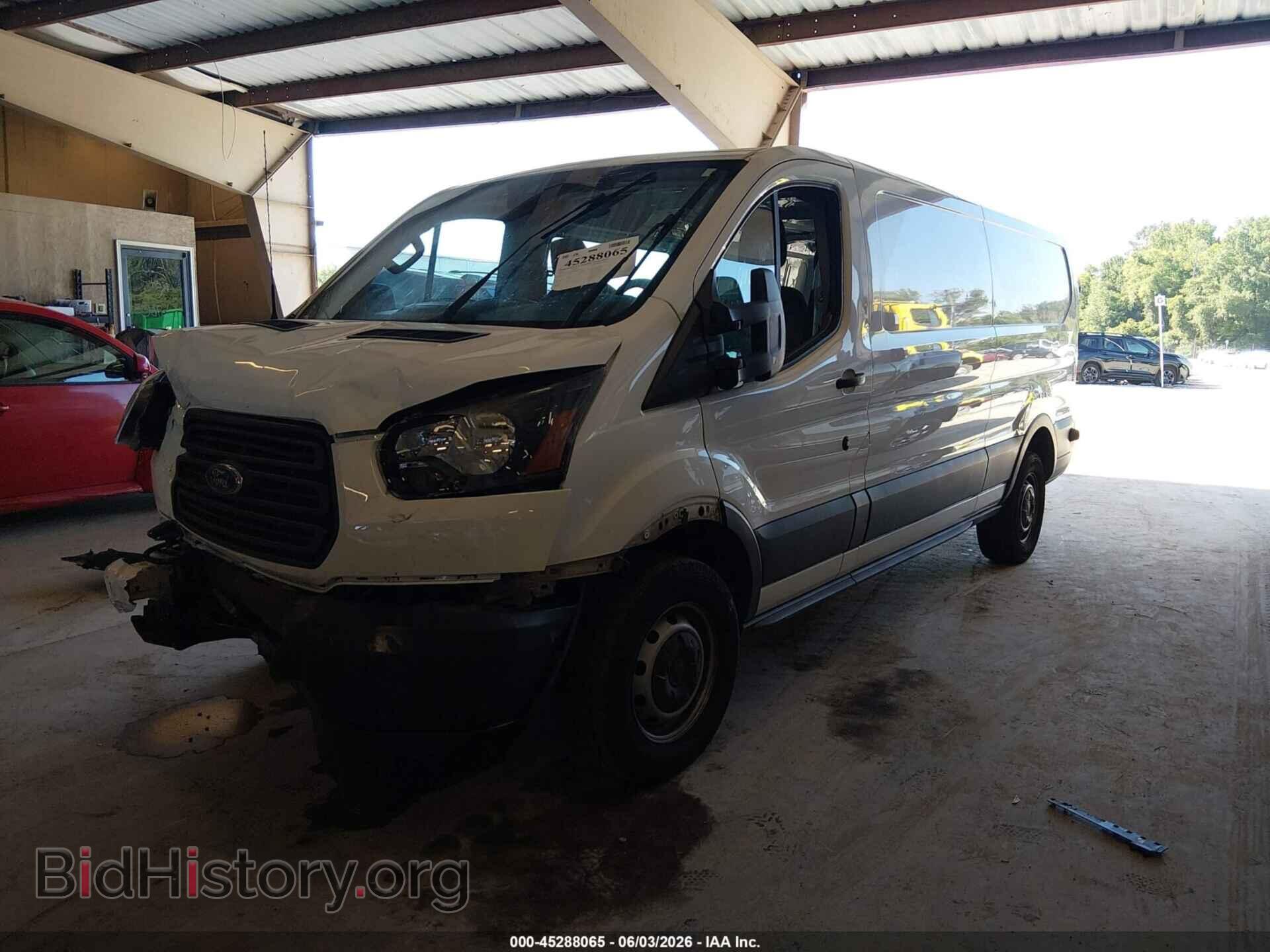 2016 FORD TRANSIT-150 - VIN: 1FTYE2YM8GKB00367 - Фото 2
