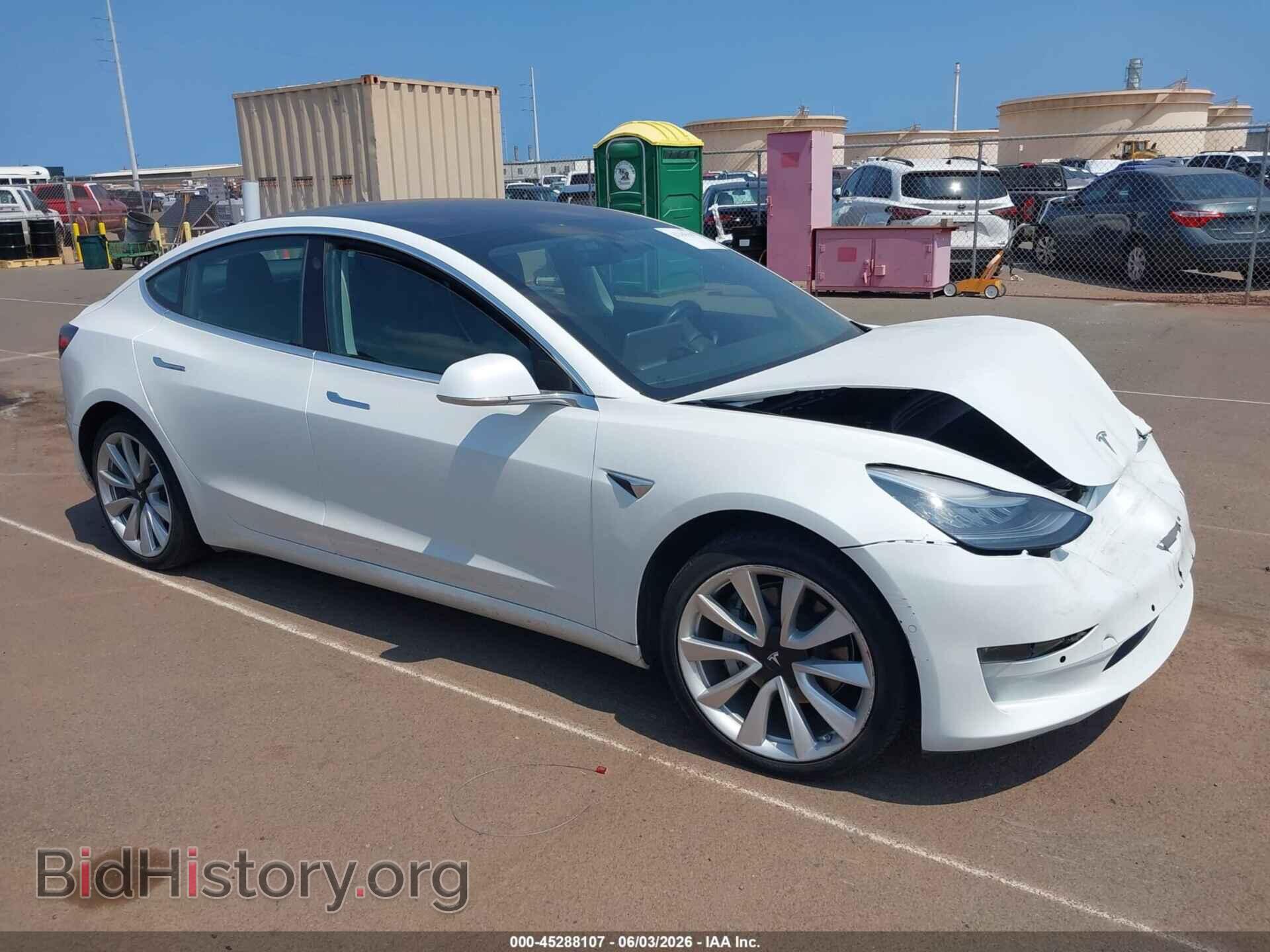 Photo 5YJ3E1EA6JF126470 - TESLA MODEL 3 2018