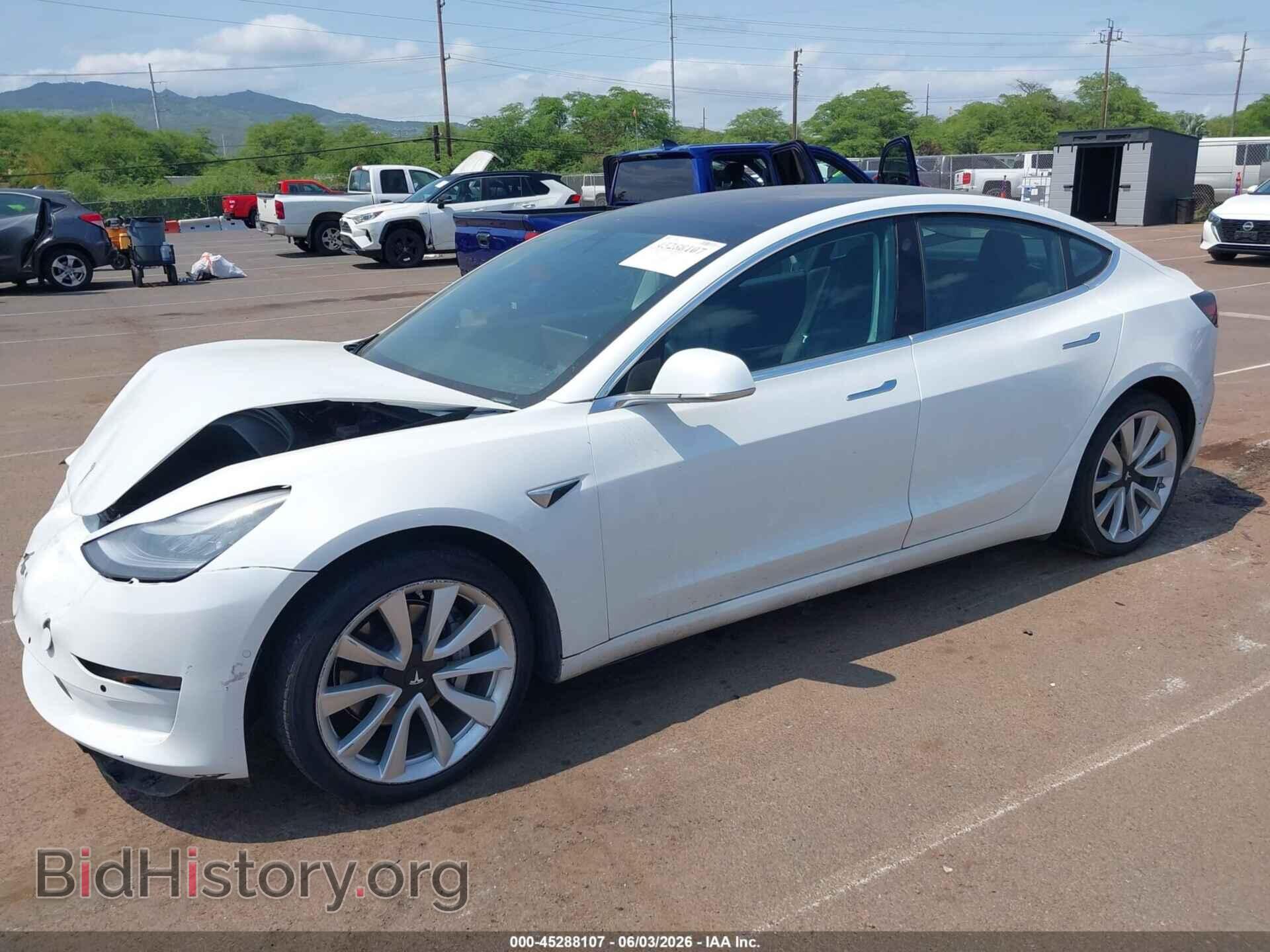 2018 TESLA MODEL 3 - VIN: 5YJ3E1EA6JF126470 - Фото 2