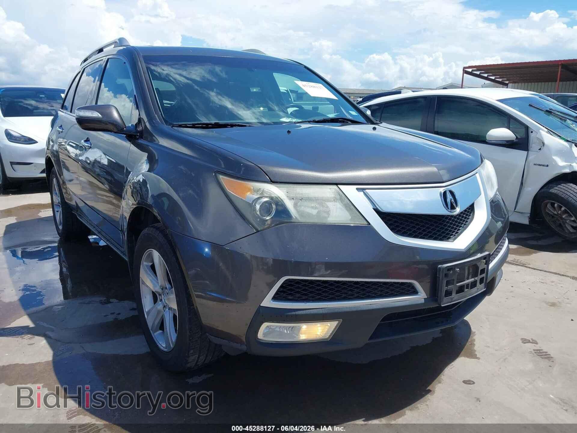 Photo 2HNYD2H31CH533583 - ACURA MDX 2012