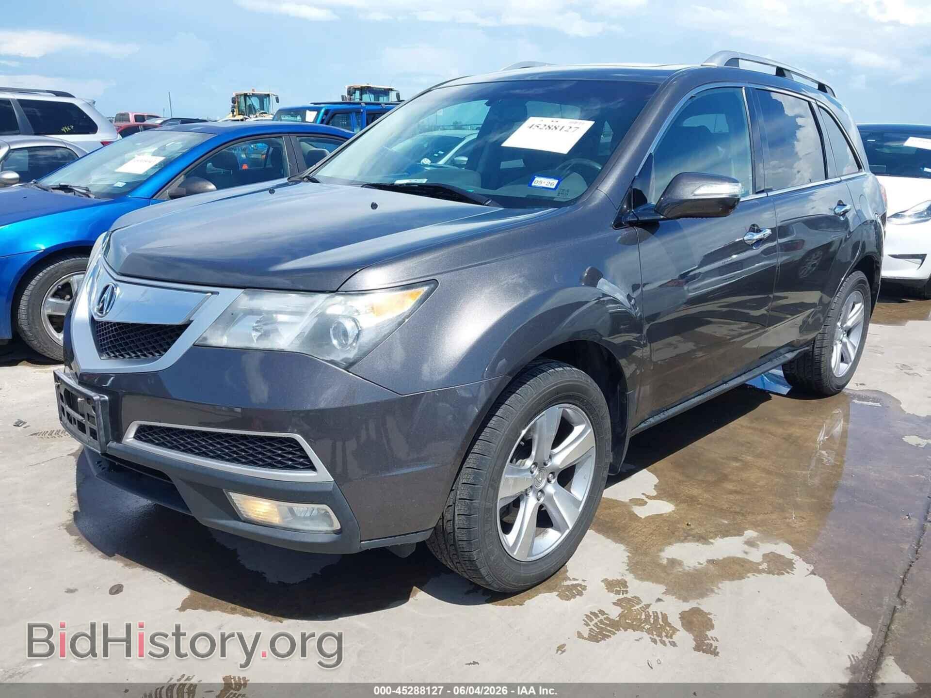 2012 ACURA MDX - VIN: 2HNYD2H31CH533583 - Photo 2
