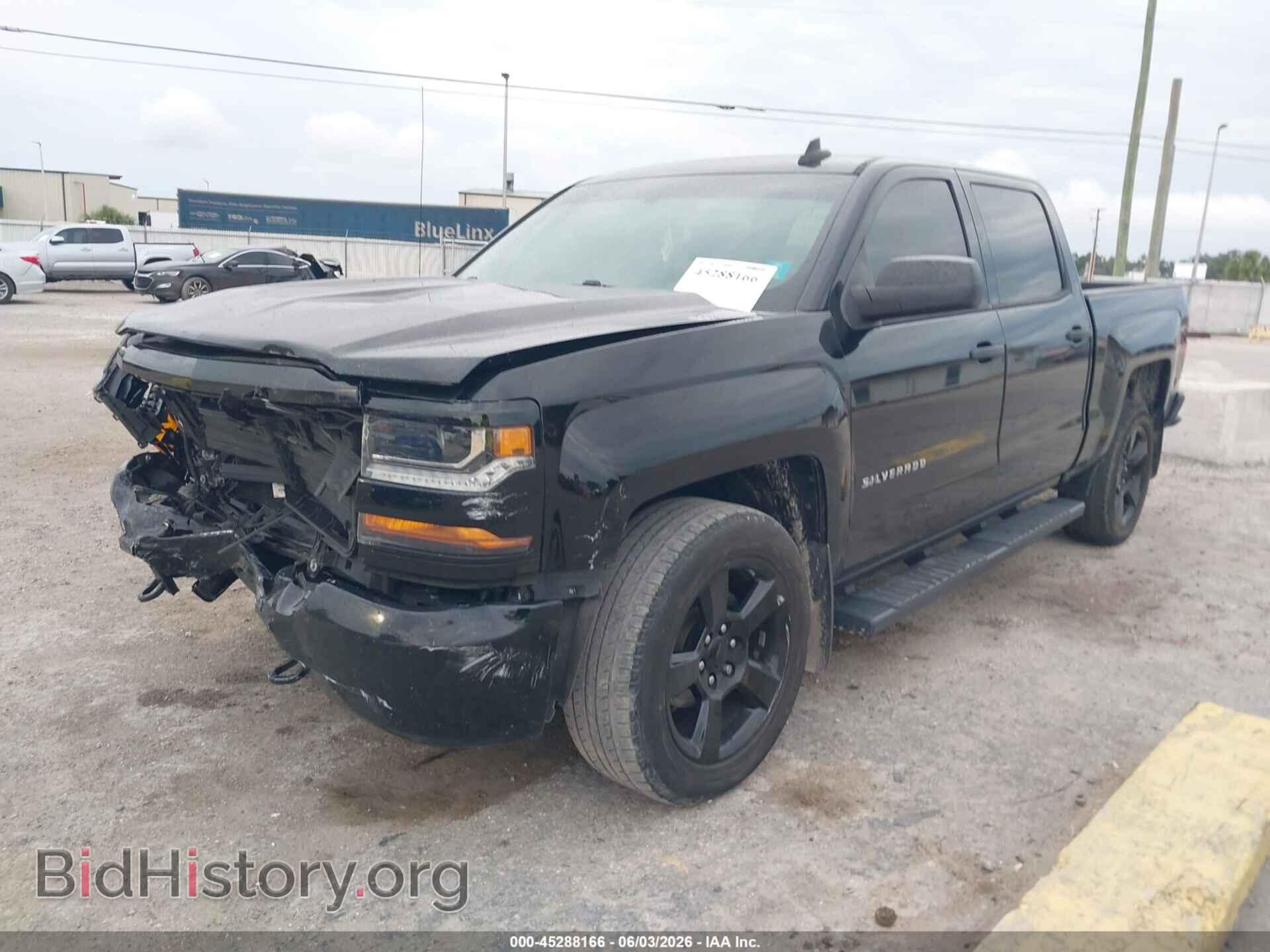 2018 CHEVROLET SILVERADO 1500 - VIN: 3GCPCPEC5JG440357 - Фото 2