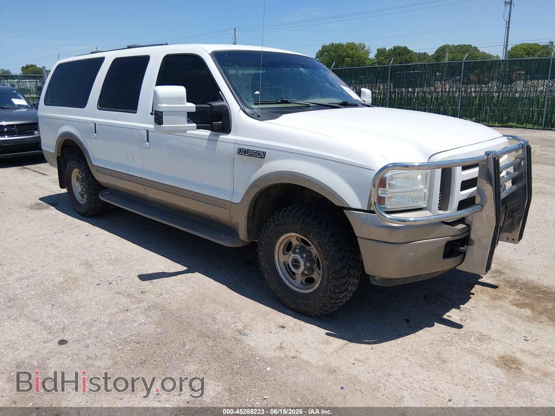 Photo 1FMSU45PX5EC33741 - FORD EXCURSION 2005