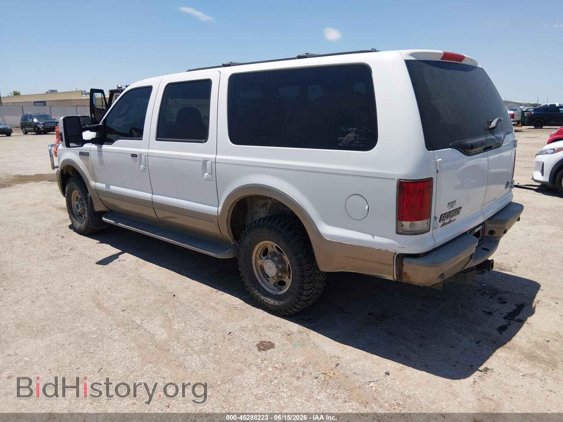 2005 FORD EXCURSION - VIN: 1FMSU45PX5EC33741 - Photo 3