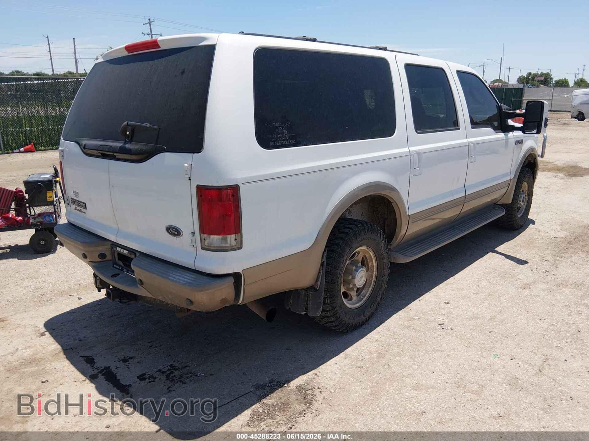 2005 FORD EXCURSION - VIN: 1FMSU45PX5EC33741 - Photo 4