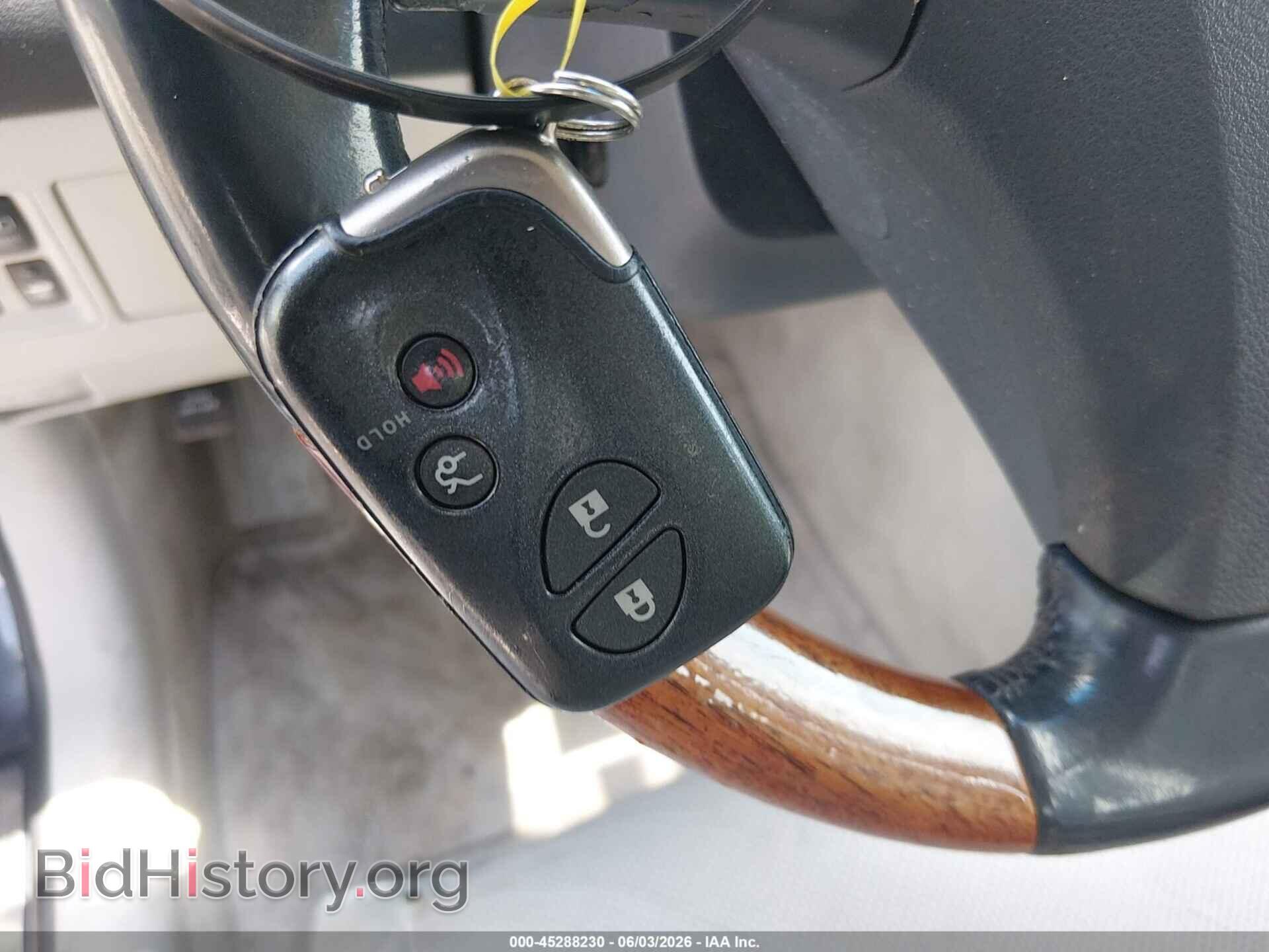2008 LEXUS ES 350 - VIN: JTHBJ46G482215249 - Фото 11