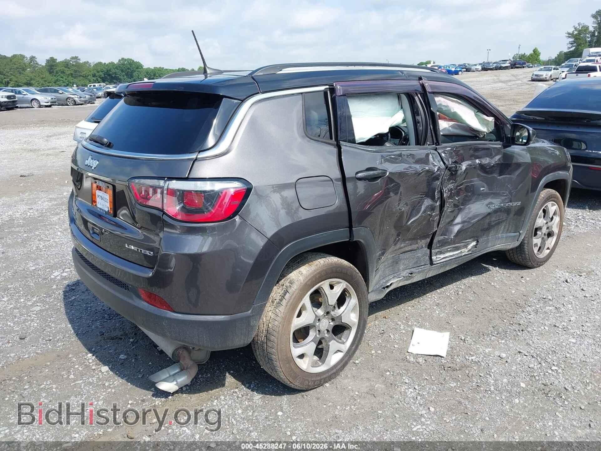 2018 JEEP COMPASS - VIN: 3C4NJDCB0JT299291 - Фото 4