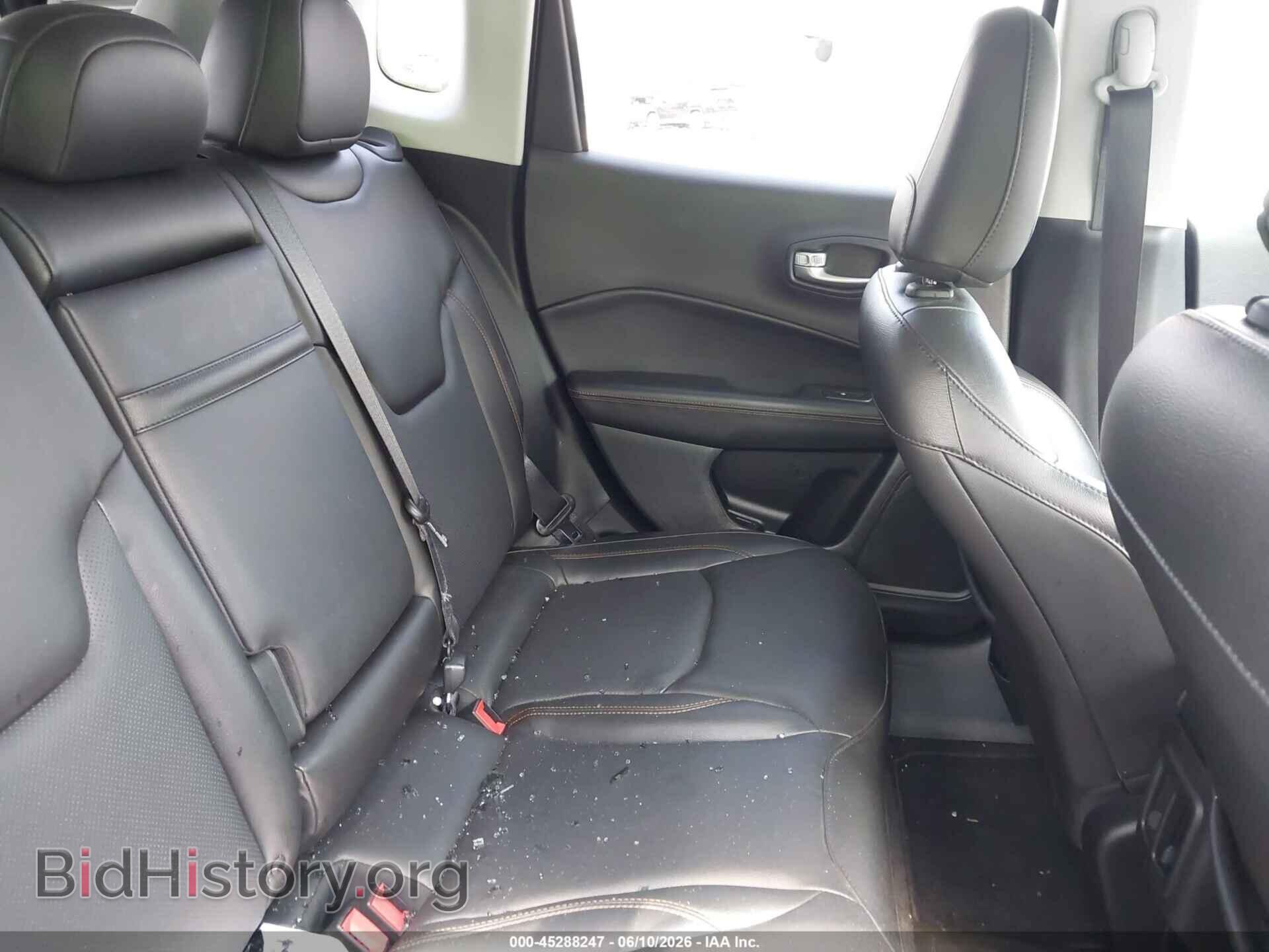 2018 JEEP COMPASS - VIN: 3C4NJDCB0JT299291 - Фото 8