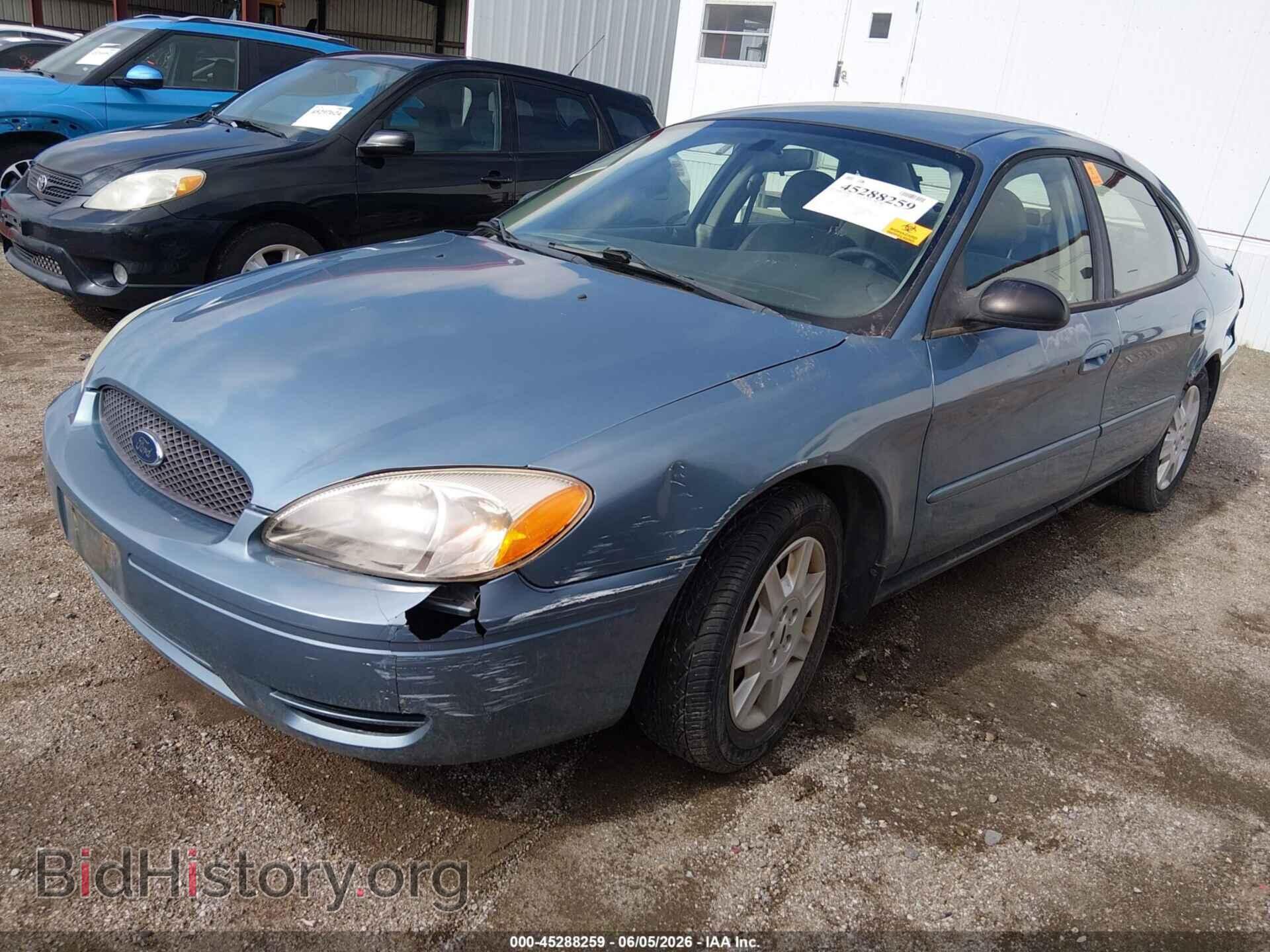 2007 FORD TAURUS - VIN: 1FAFP53U97A172037 - Photo 2