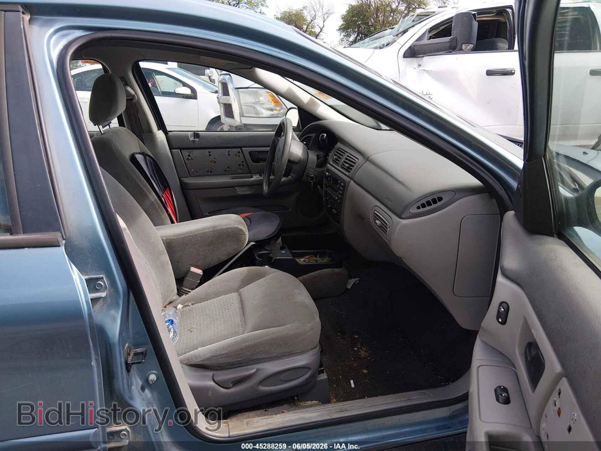 2007 FORD TAURUS - VIN: 1FAFP53U97A172037 - Photo 5