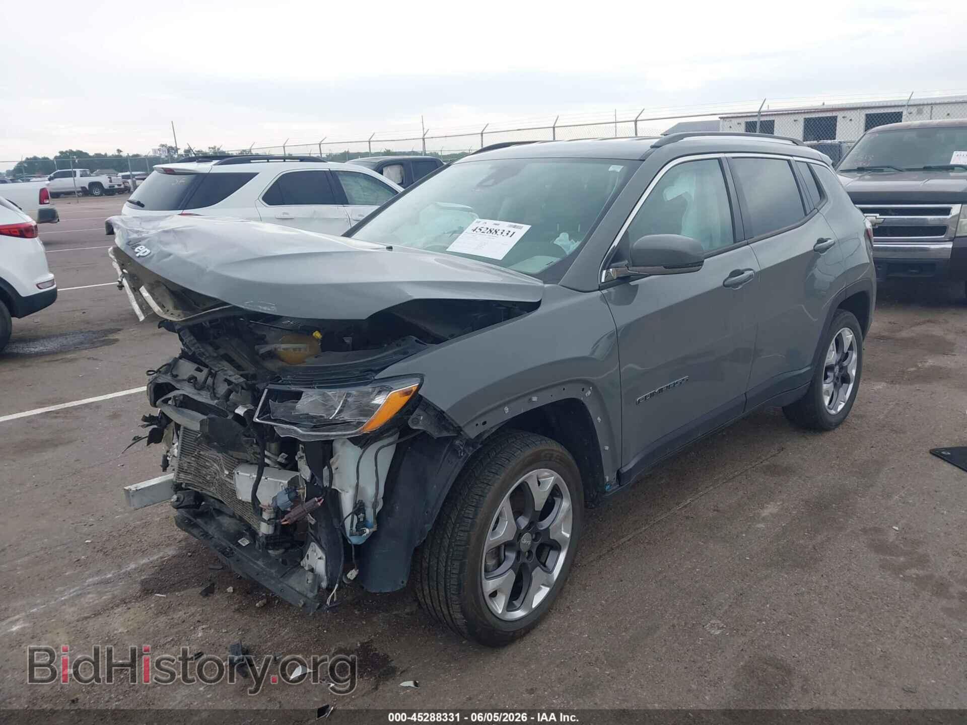 2021 JEEP COMPASS - VIN: 3C4NJDCBXMT574959 - Фото 2