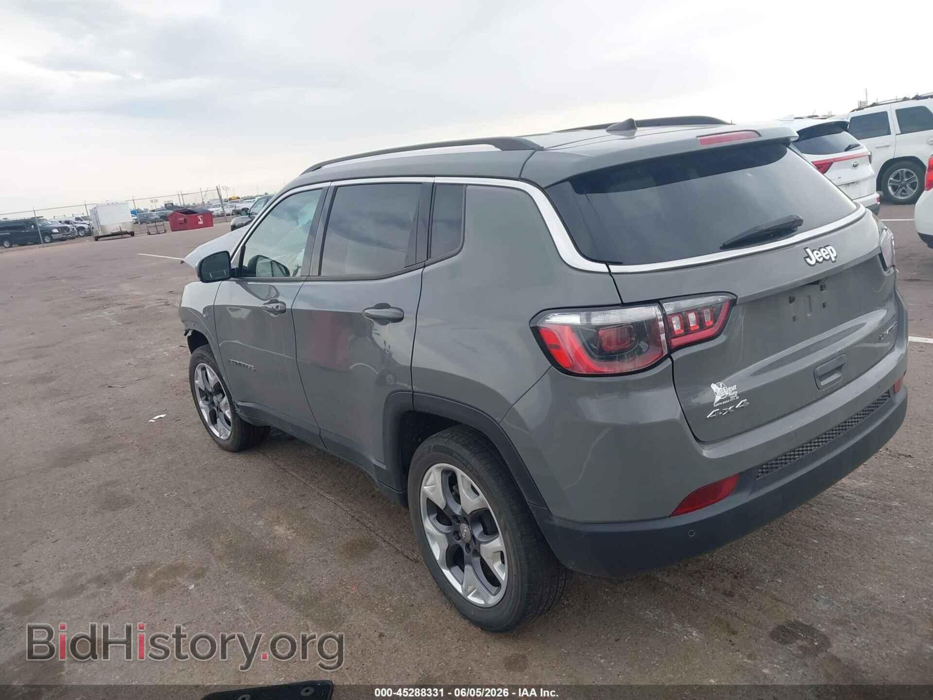 2021 JEEP COMPASS - VIN: 3C4NJDCBXMT574959 - Фото 3