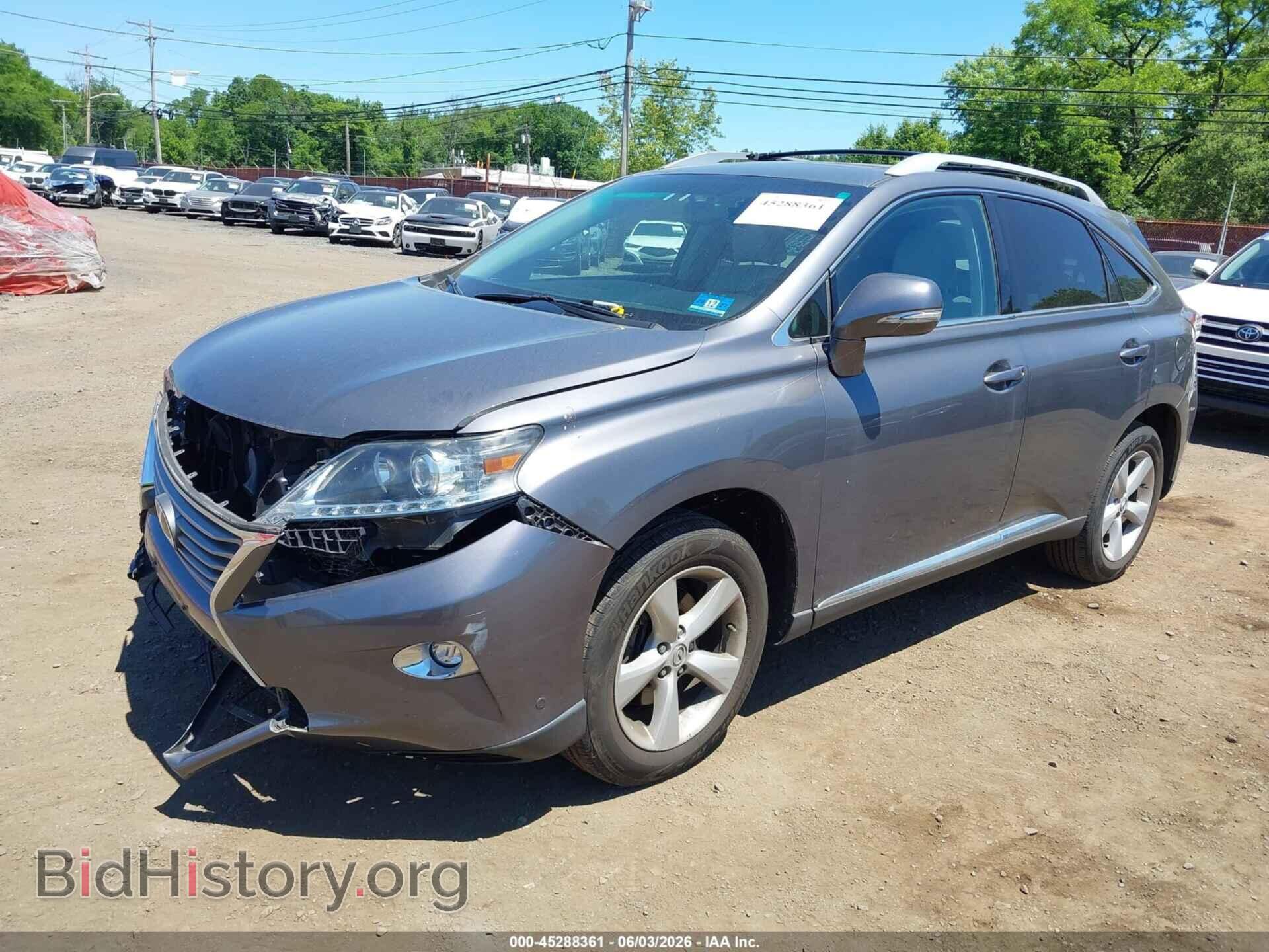 2015 LEXUS RX 350 - VIN: 2T2BK1BA5FC291149 - Photo 2