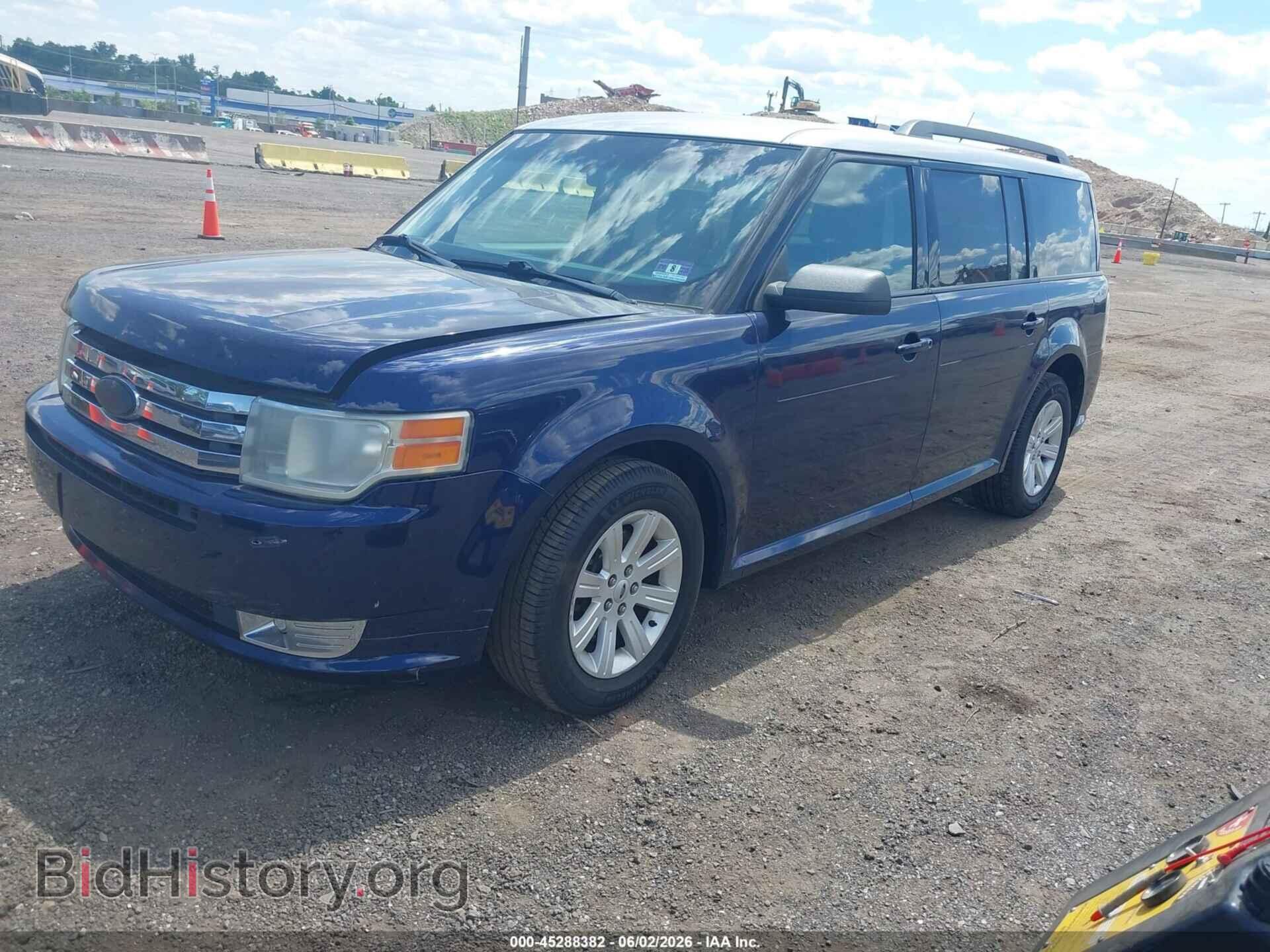 2011 FORD FLEX - VIN: 2FMGK5BC8BBD33430 - Фото 2