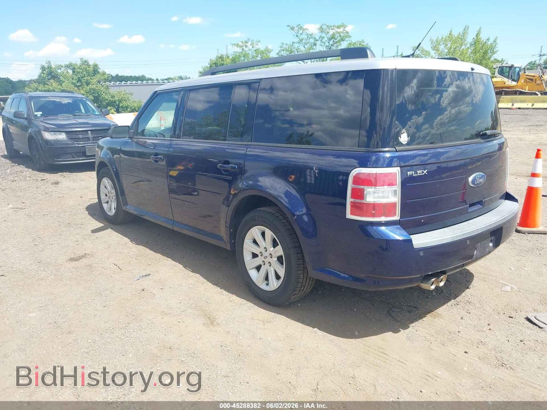 2011 FORD FLEX - VIN: 2FMGK5BC8BBD33430 - Фото 3