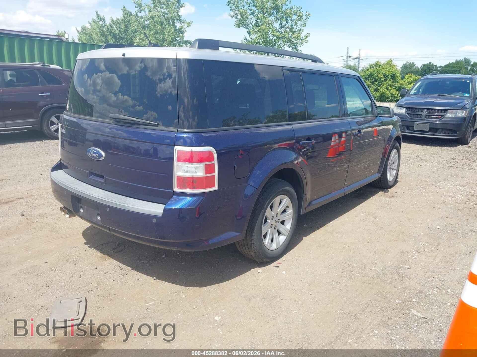 2011 FORD FLEX - VIN: 2FMGK5BC8BBD33430 - Фото 4