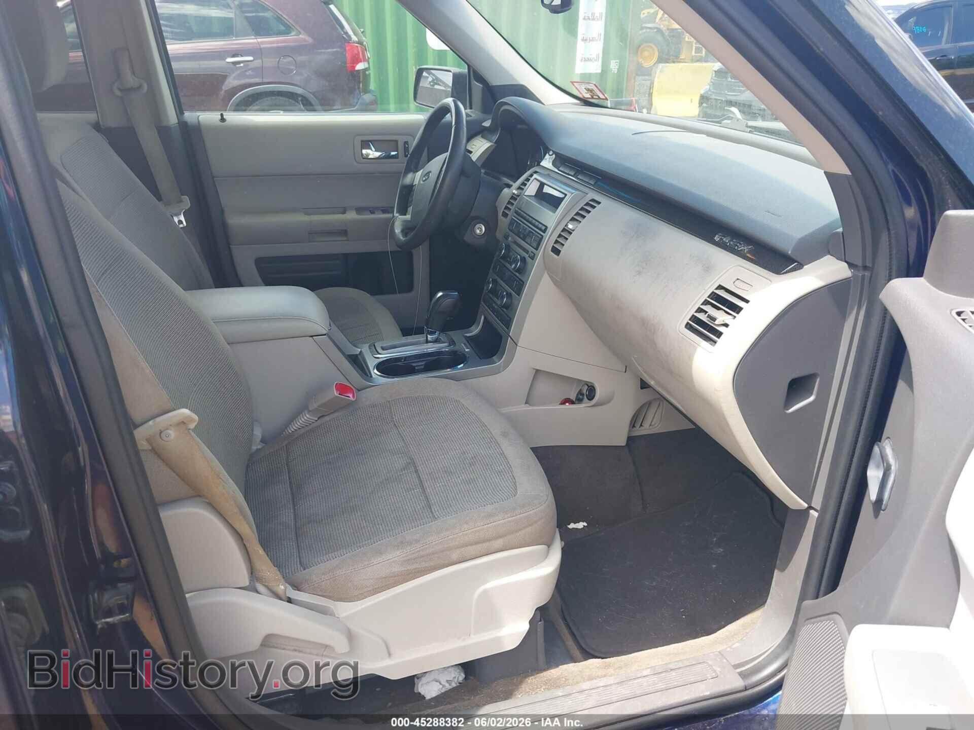 2011 FORD FLEX - VIN: 2FMGK5BC8BBD33430 - Фото 5
