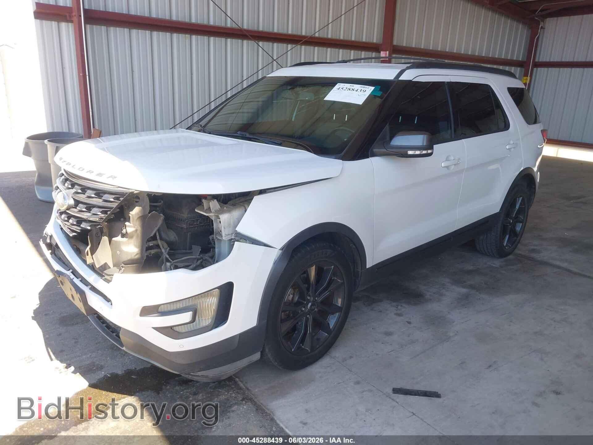 2017 FORD EXPLORER - VIN: 1FM5K7D84HGA60953 - Фото 2