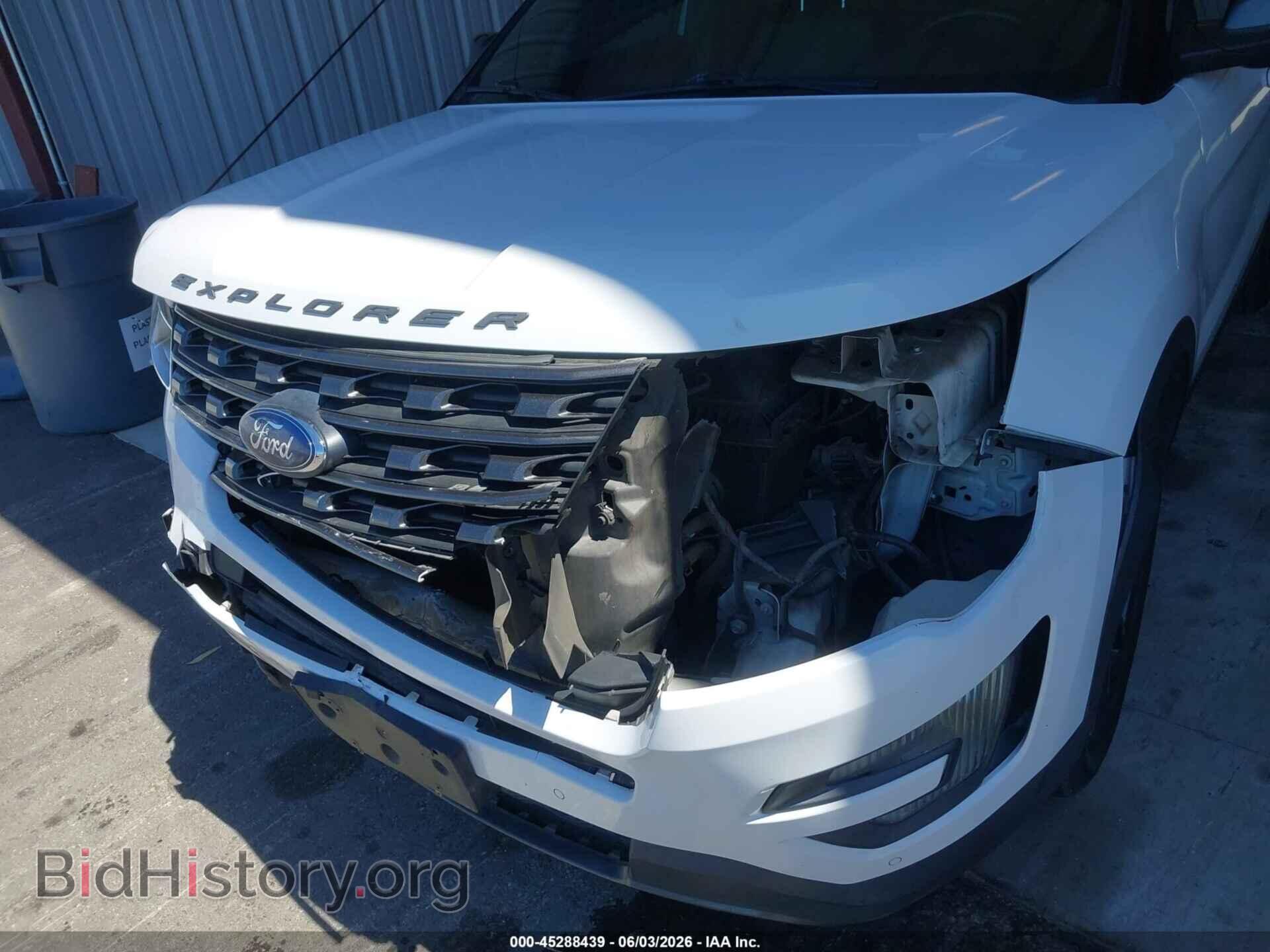 2017 FORD EXPLORER - VIN: 1FM5K7D84HGA60953 - Фото 6