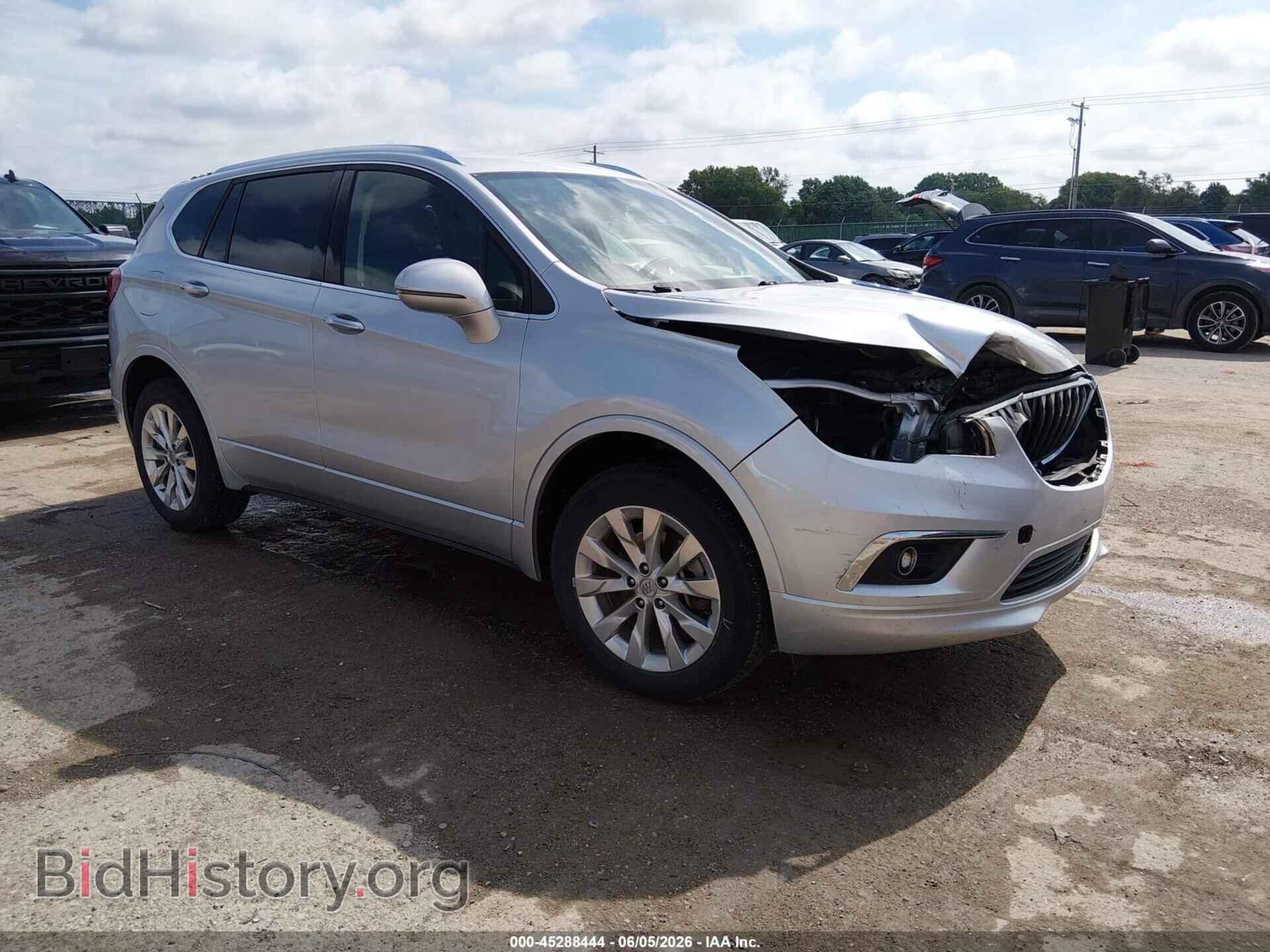 Photo LRBFXDSA5HD217307 - BUICK ENVISION 2017