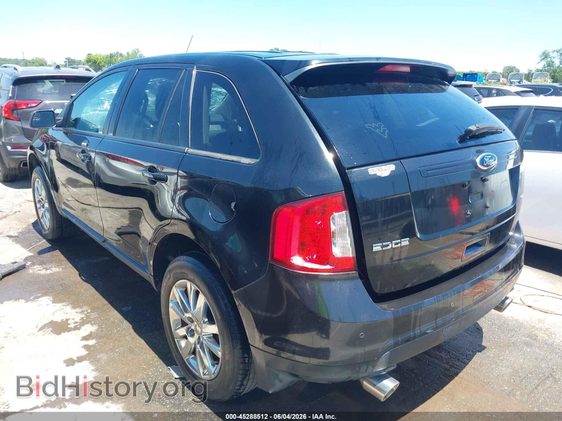 2013 FORD EDGE - VIN: 2FMDK3JC1DBA67227 - Photo 3