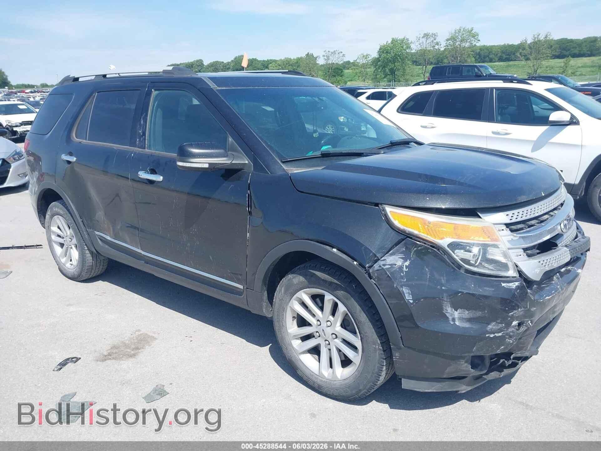 Фотография 1FM5K8D82FGB24877 - FORD EXPLORER 2015