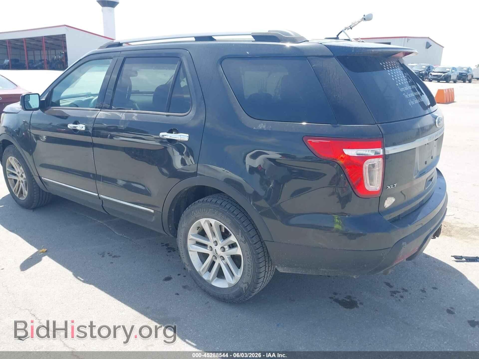 2015 FORD EXPLORER - VIN: 1FM5K8D82FGB24877 - Photo 3