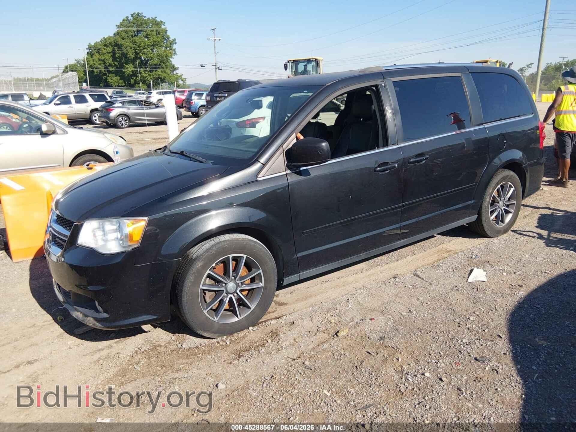 2017 DODGE GRAND CARAVAN - VIN: 2C4RDGCG2HR604776 - Фото 2