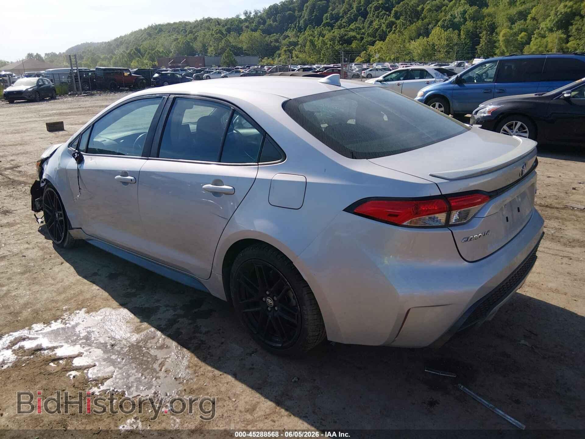 2021 TOYOTA COROLLA - VIN: 5YFS4MCE8MP059773 - Фото 3