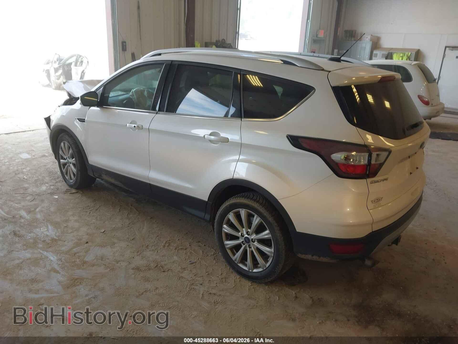 2017 FORD ESCAPE - VIN: 1FMCU9JD6HUB51271 - Фото 3