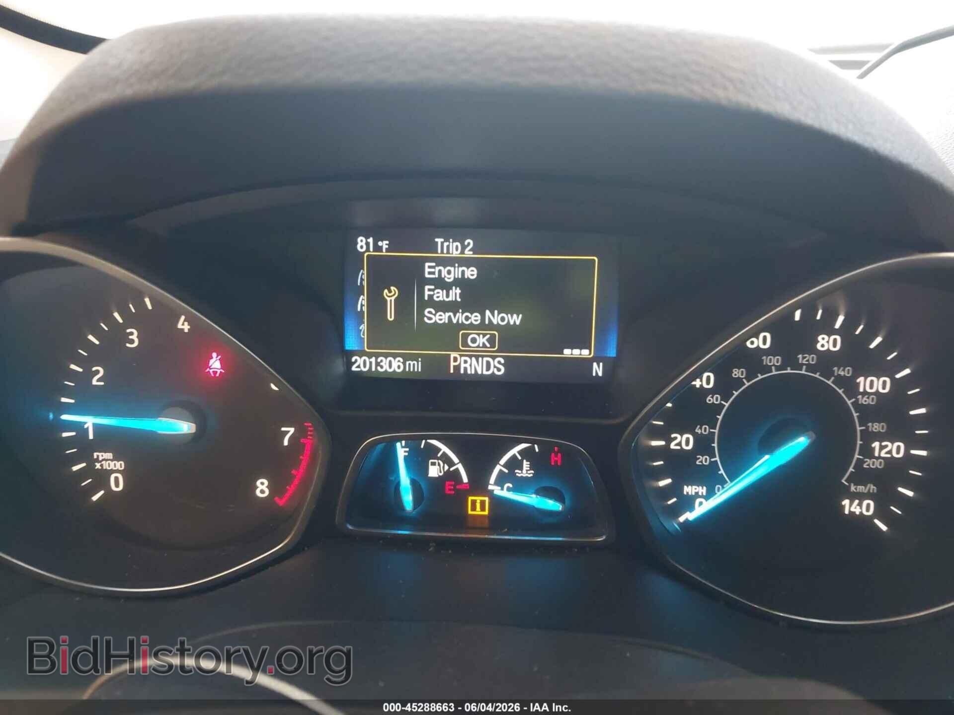 2017 FORD ESCAPE - VIN: 1FMCU9JD6HUB51271 - Фото 7