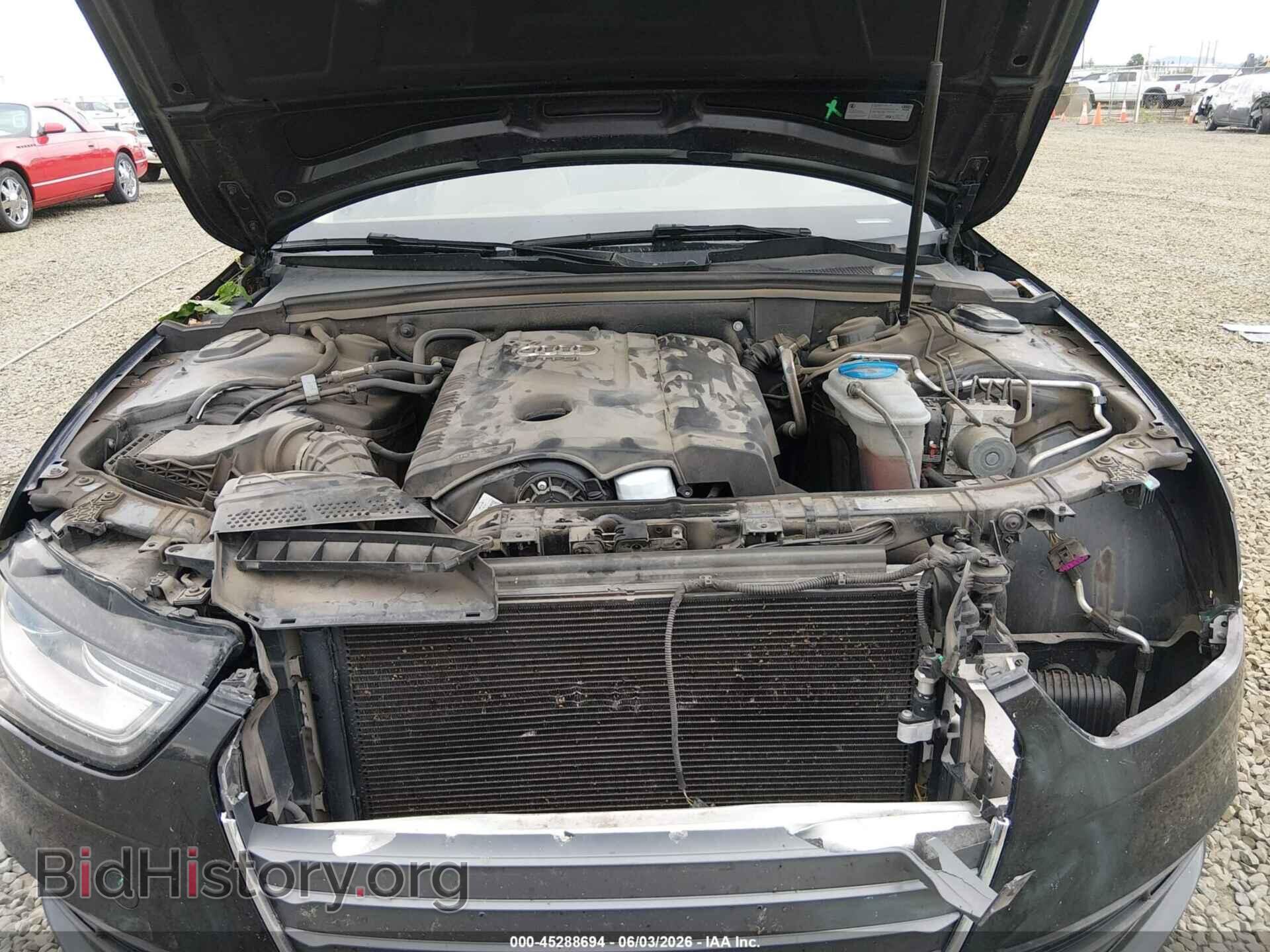 2013 AUDI A4 - VIN: WAUFFAFL4DN034626 - Фото 10