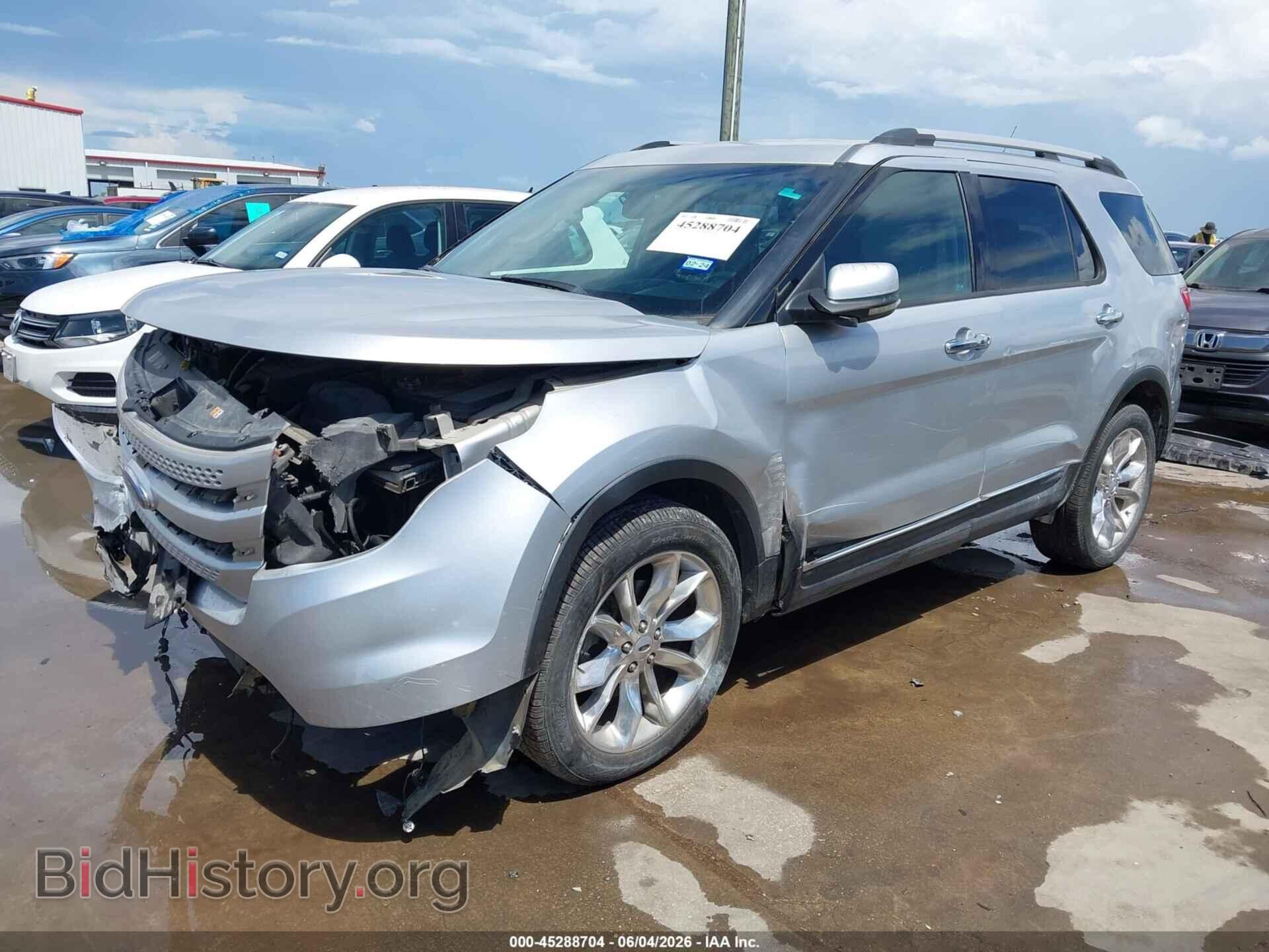 2013 FORD EXPLORER - VIN: 1FM5K7F80DGA41100 - Фото 2