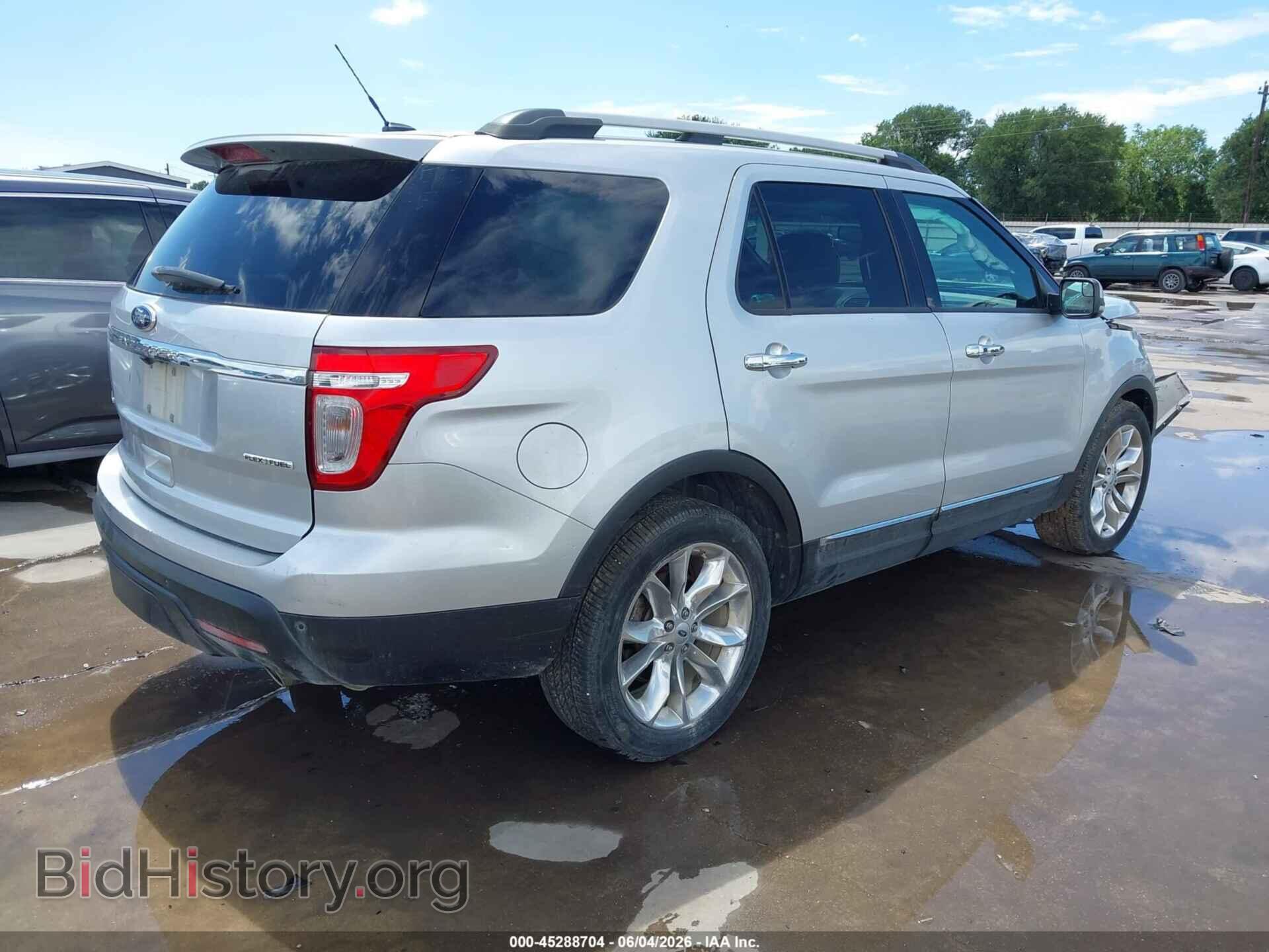 2013 FORD EXPLORER - VIN: 1FM5K7F80DGA41100 - Фото 4
