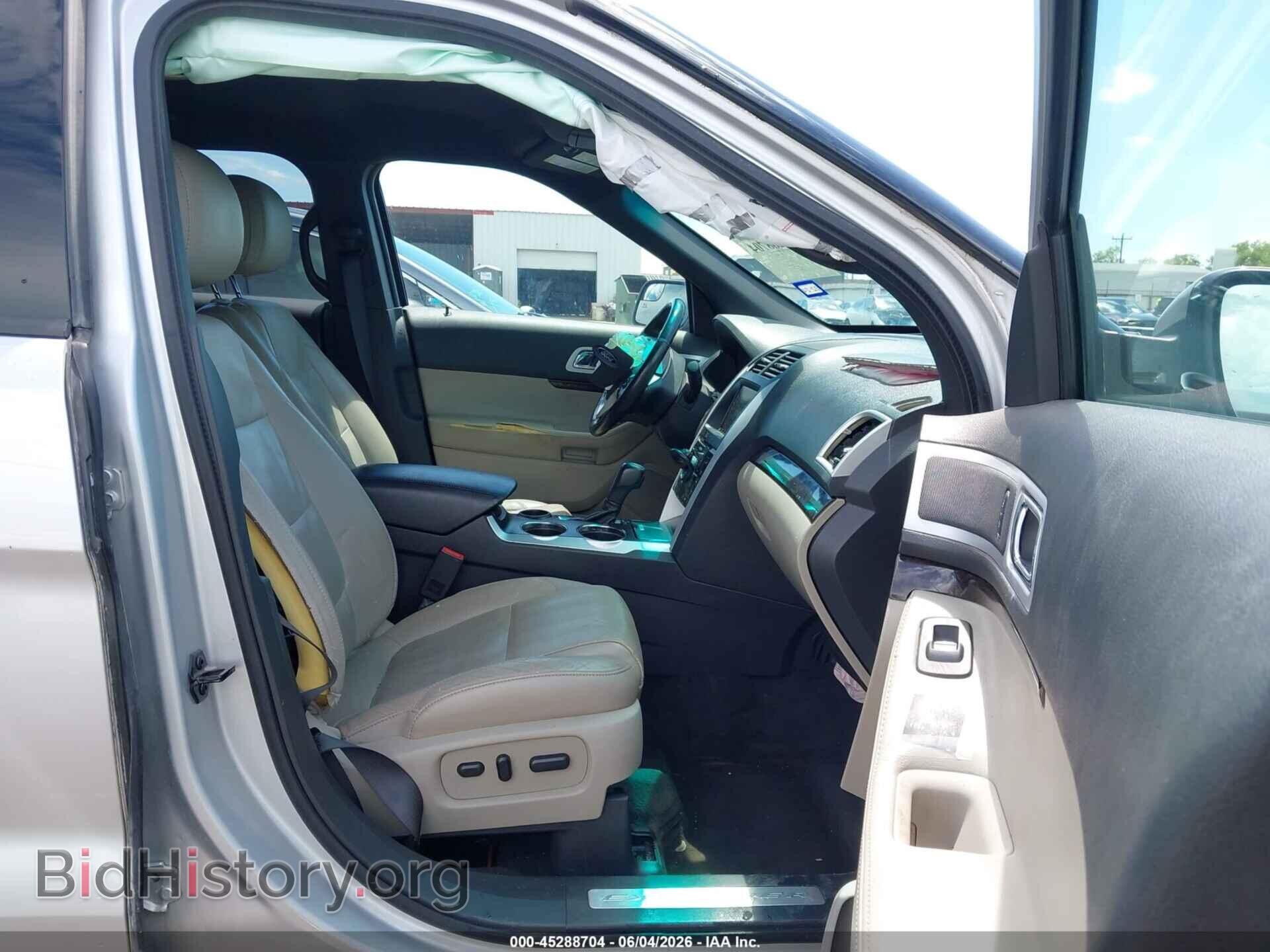 2013 FORD EXPLORER - VIN: 1FM5K7F80DGA41100 - Фото 5