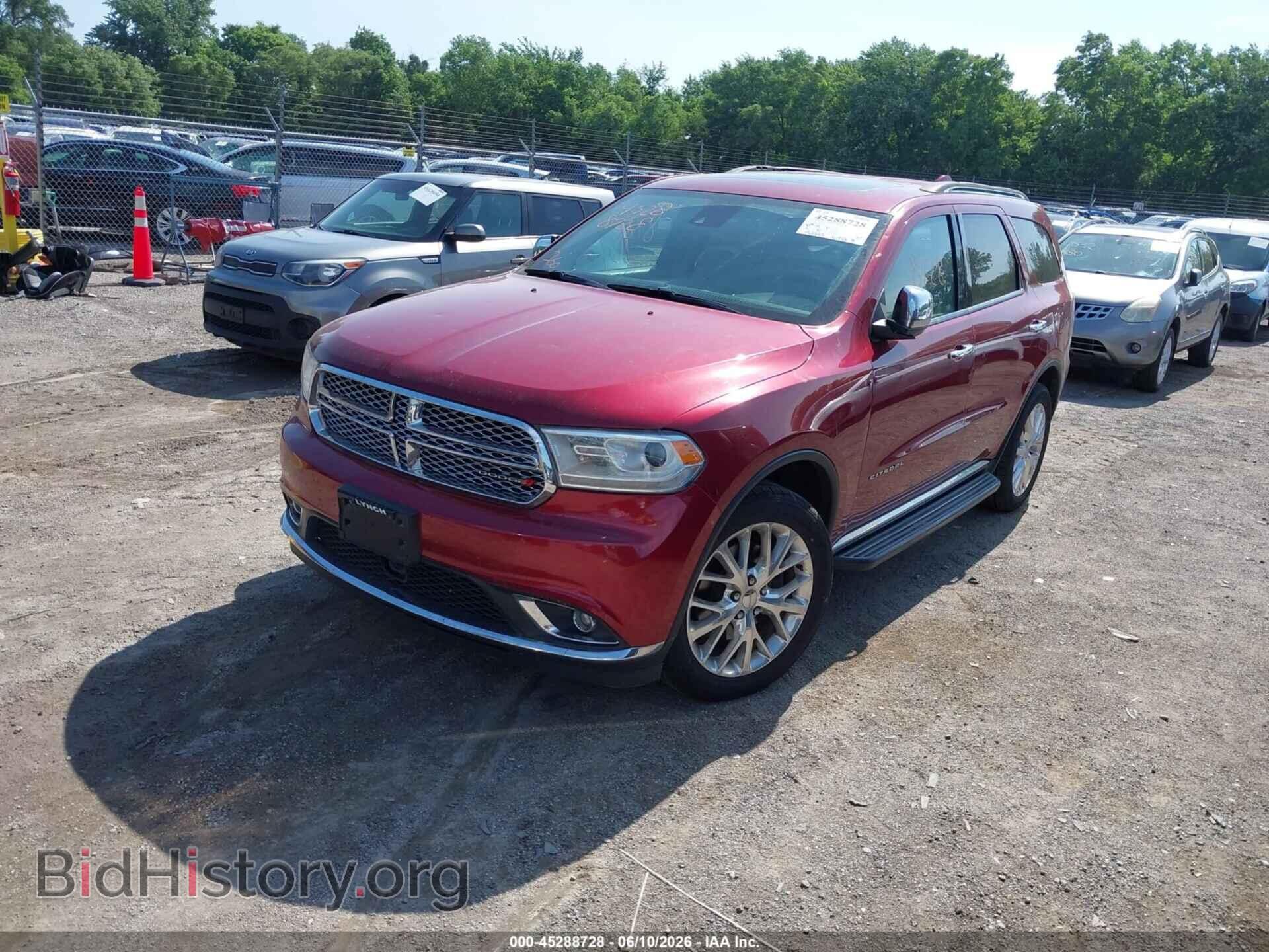 2014 DODGE DURANGO - VIN: 1C4RDJEG5EC971038 - Photo 2