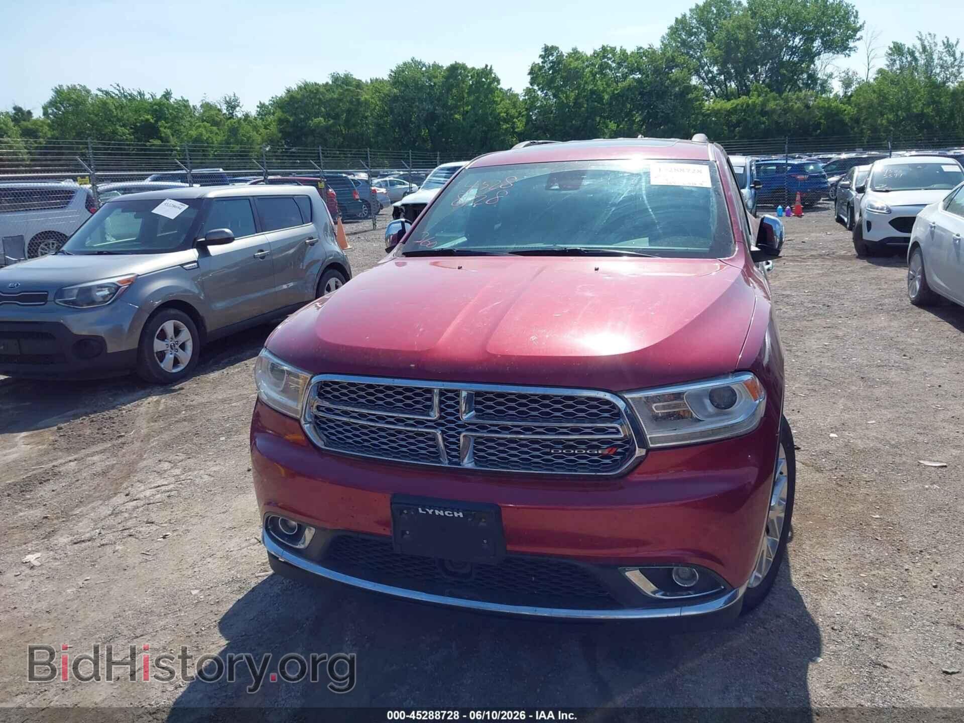 2014 DODGE DURANGO - VIN: 1C4RDJEG5EC971038 - Photo 12