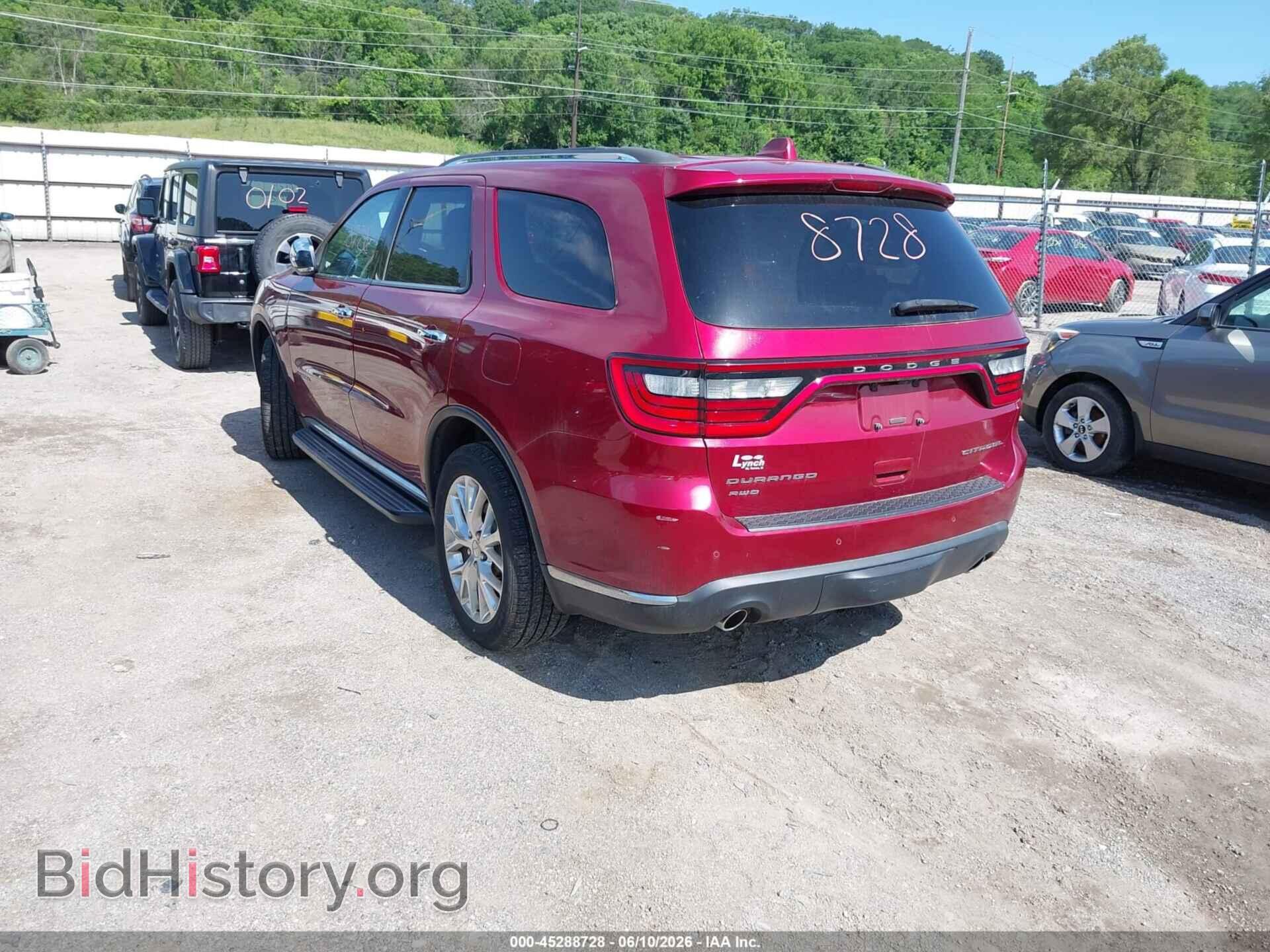 2014 DODGE DURANGO - VIN: 1C4RDJEG5EC971038 - Photo 3