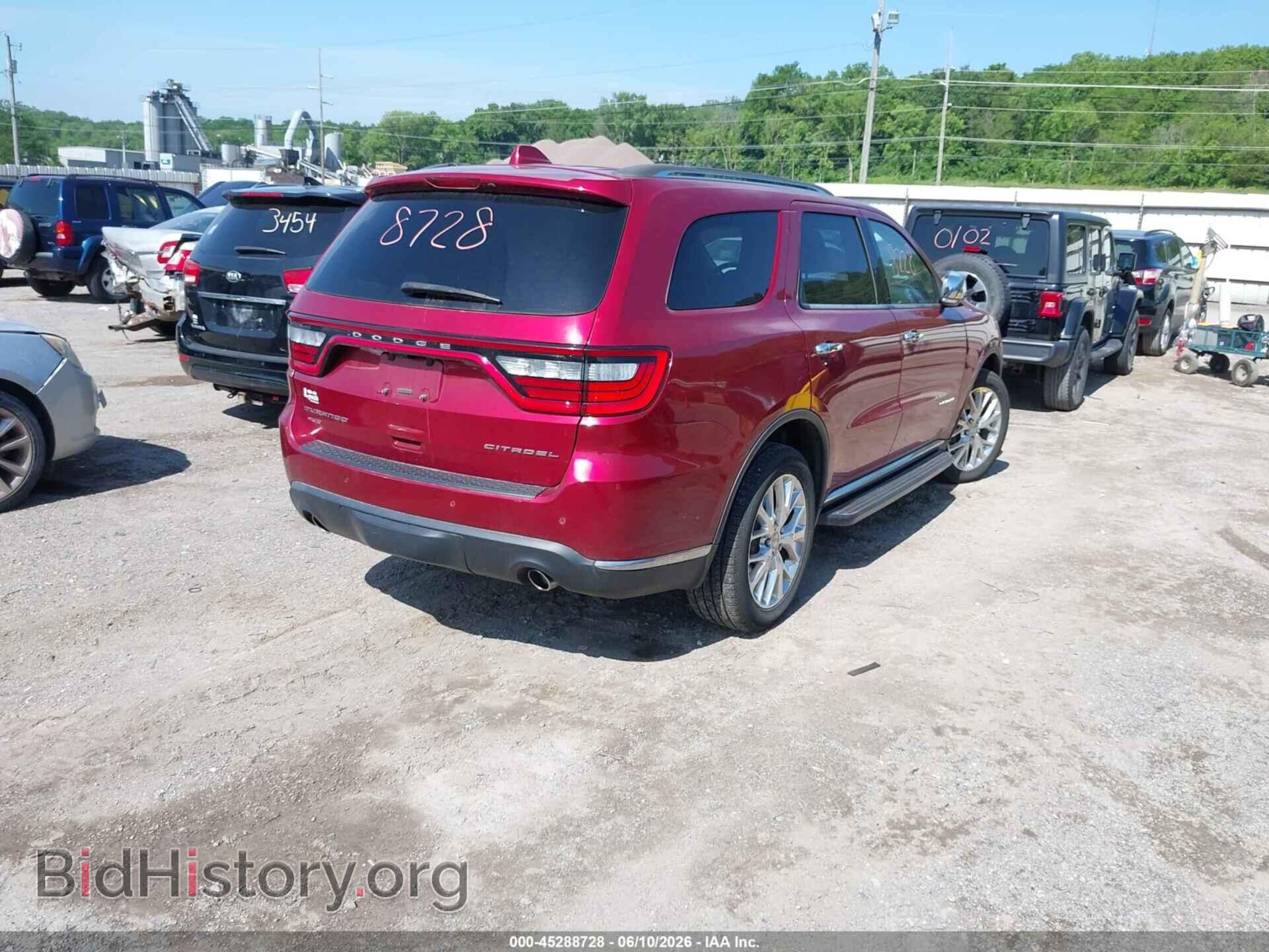 2014 DODGE DURANGO - VIN: 1C4RDJEG5EC971038 - Photo 4