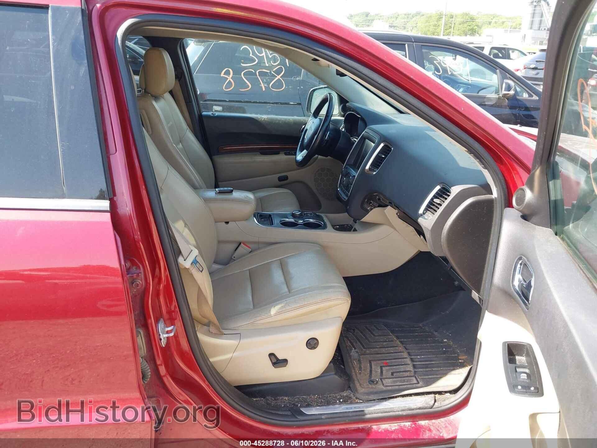2014 DODGE DURANGO - VIN: 1C4RDJEG5EC971038 - Photo 5