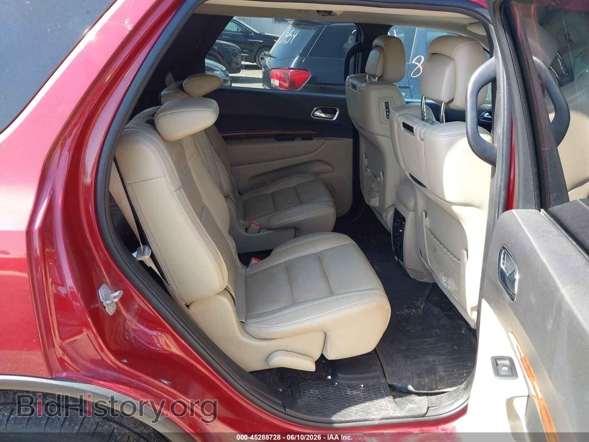 2014 DODGE DURANGO - VIN: 1C4RDJEG5EC971038 - Photo 8