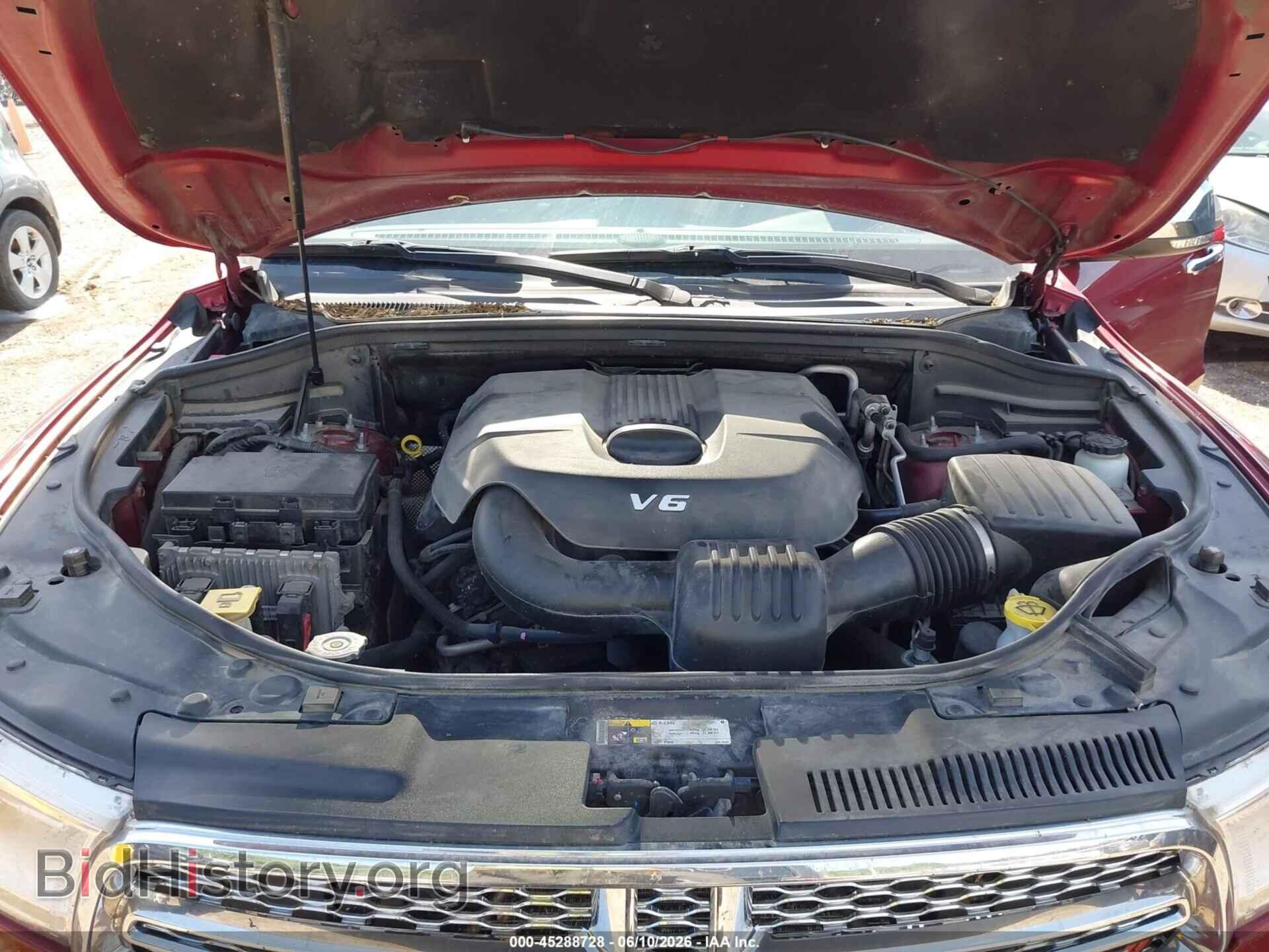 2014 DODGE DURANGO - VIN: 1C4RDJEG5EC971038 - Photo 10