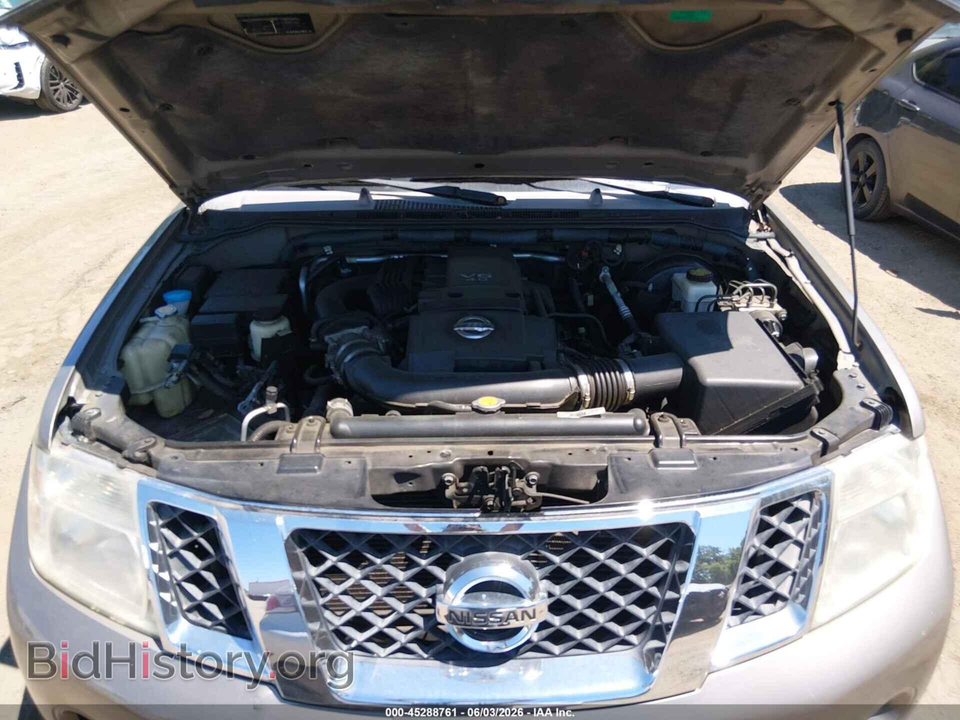 2008 NISSAN PATHFINDER - VIN: 5N1AR18U78C635536 - Фото 10