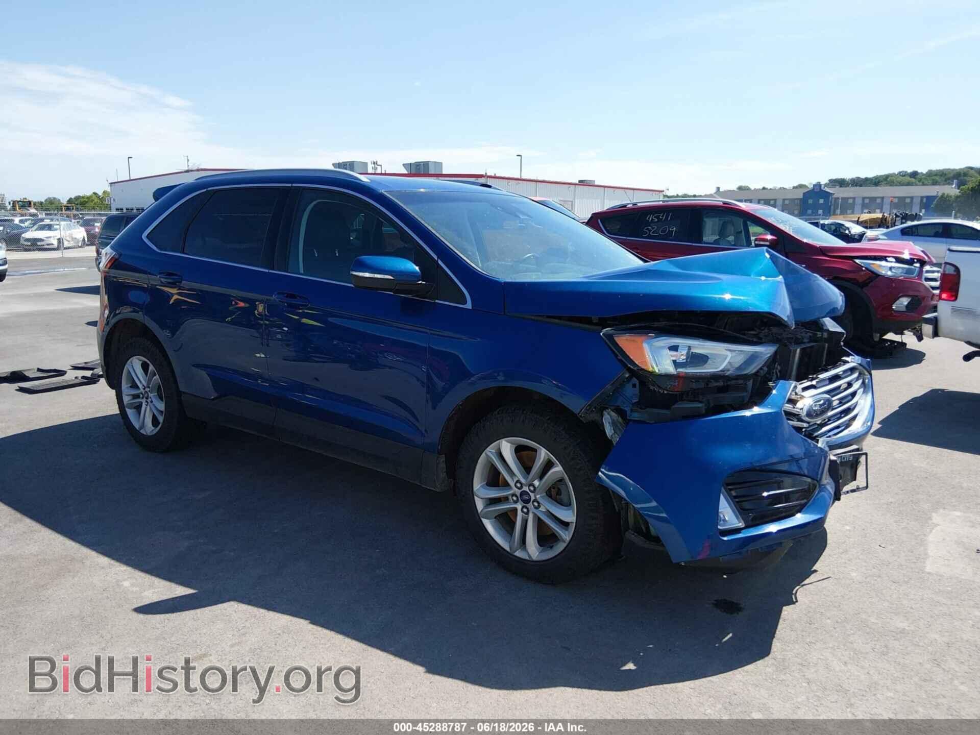 Фотография 2FMPK4J95LBB57762 - FORD EDGE 2020