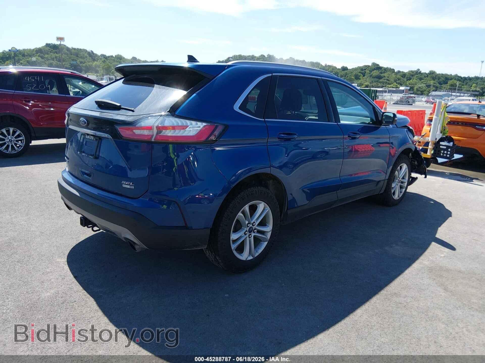 2020 FORD EDGE - VIN: 2FMPK4J95LBB57762 - Фото 4