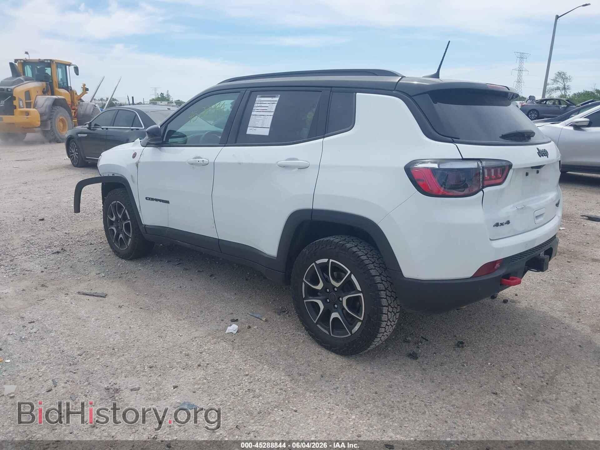 2025 JEEP COMPASS - VIN: 3C4NJDDN4ST523544 - Фото 3
