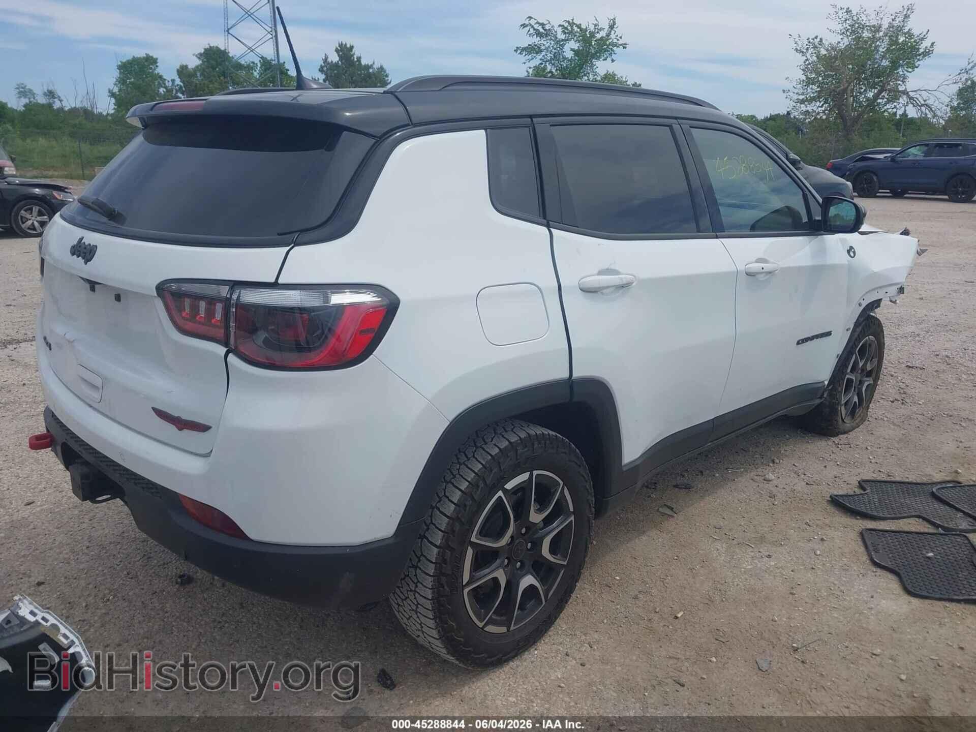 2025 JEEP COMPASS - VIN: 3C4NJDDN4ST523544 - Фото 4