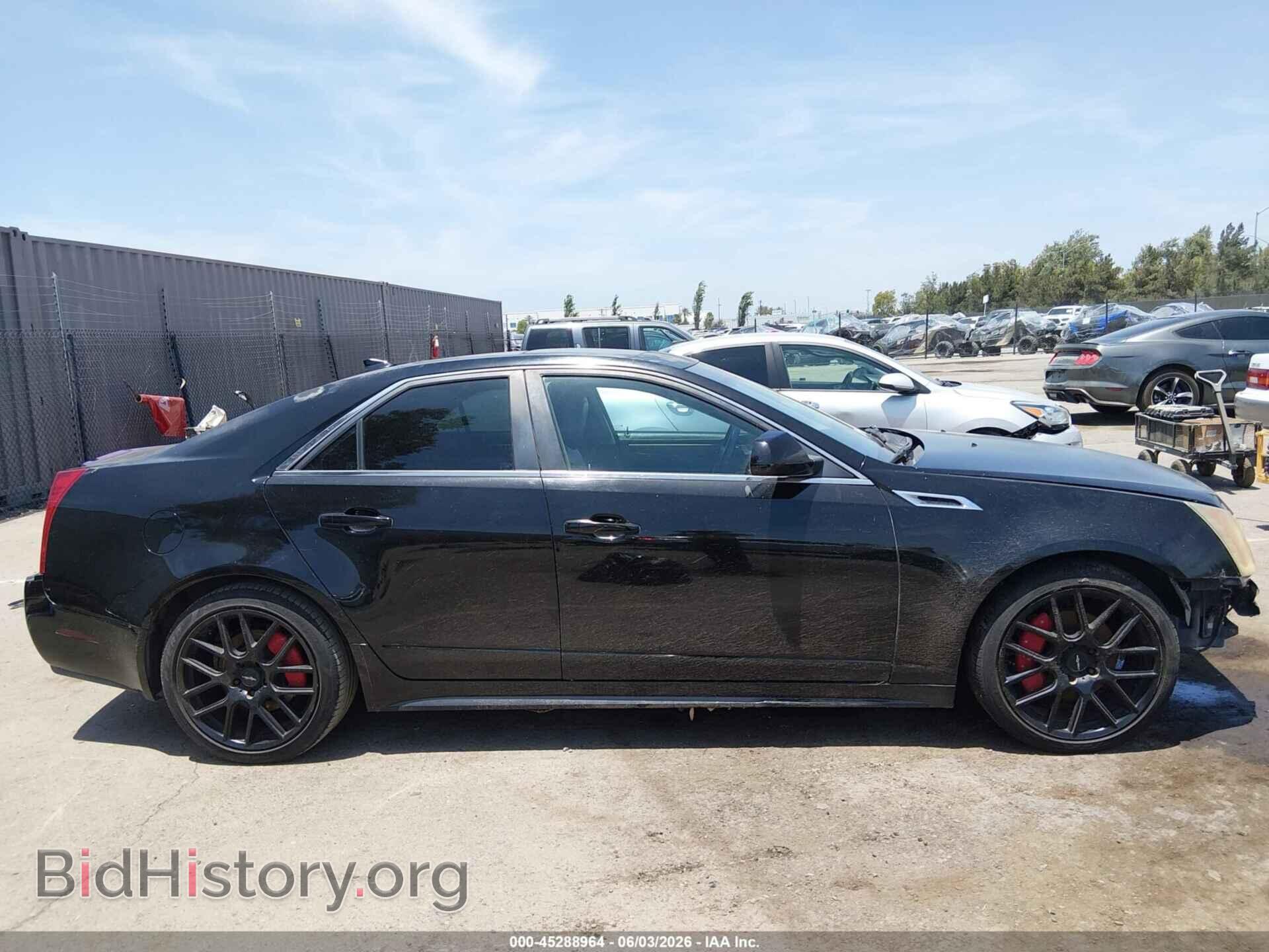 2012 CADILLAC CTS - VIN: 1G6DA5E56C0107674 - Фото 14